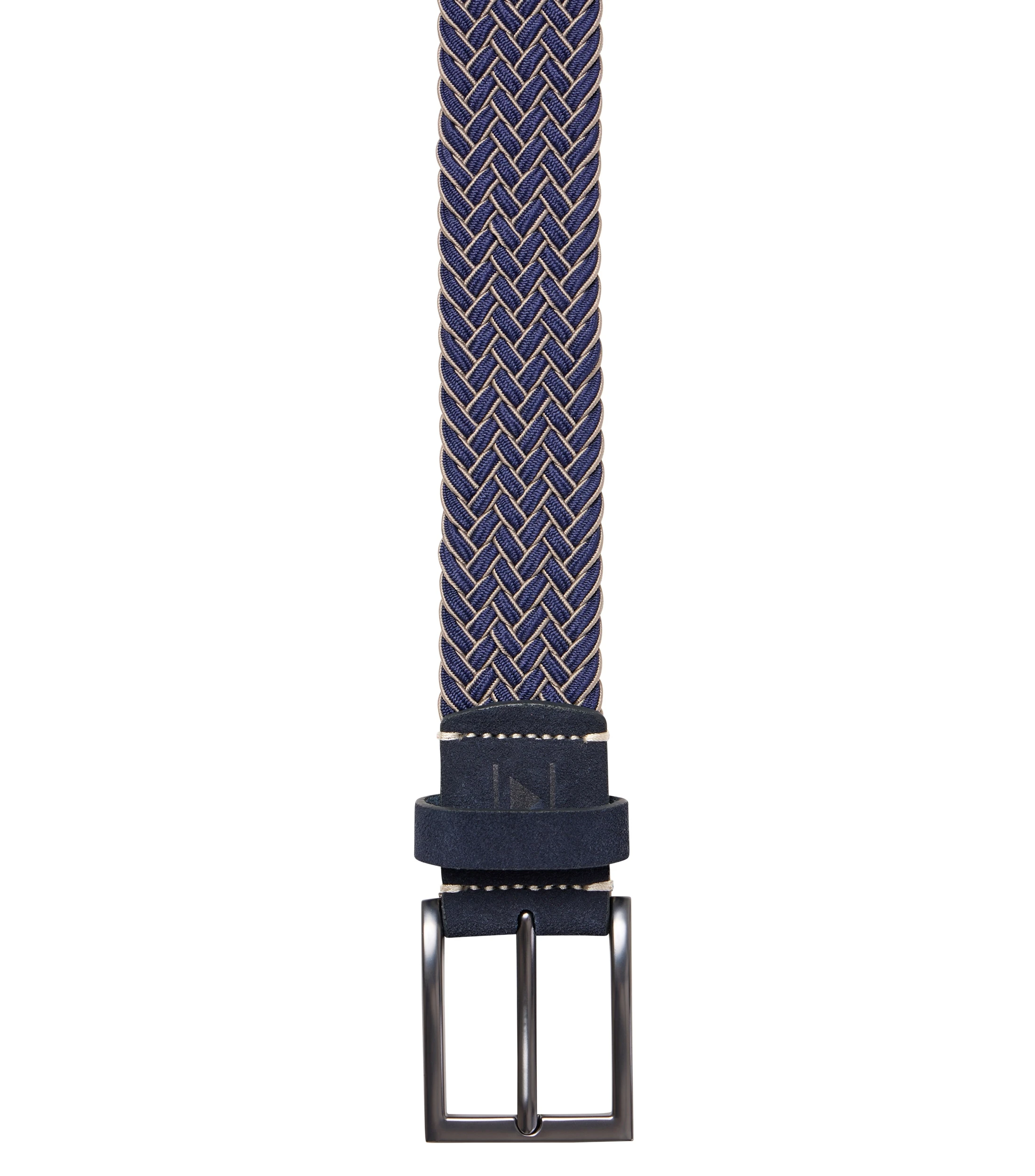 Gürtel im unifarbenen Design in der Farbe Blau