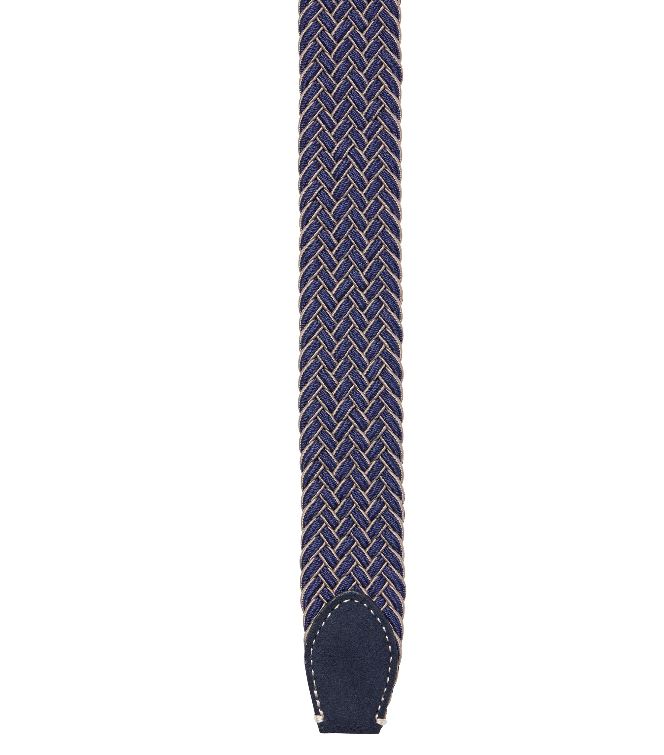 Gürtel im unifarbenen Design in der Farbe Blau