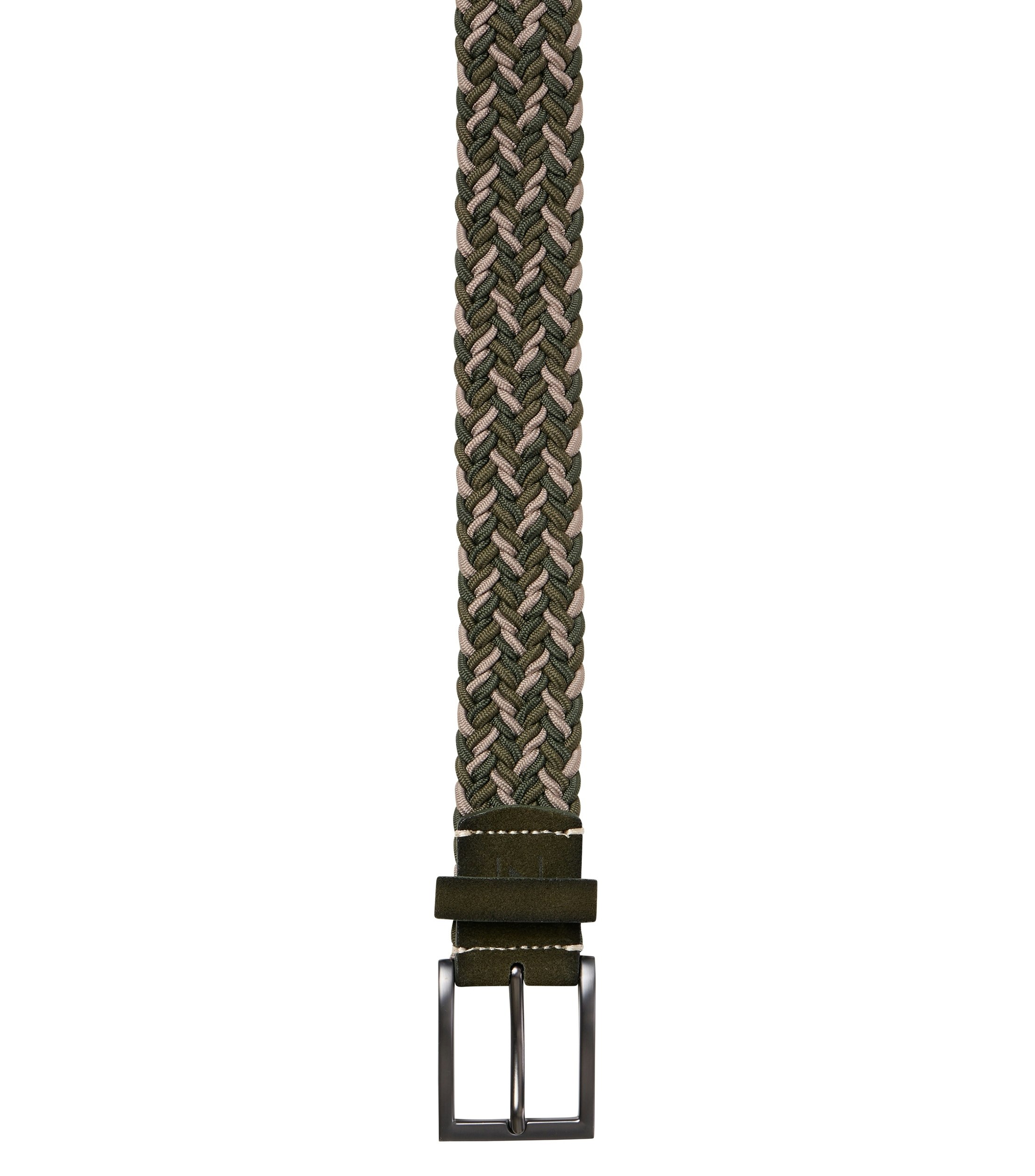 Gürtel im unifarbenen Design in der Farbe Grün