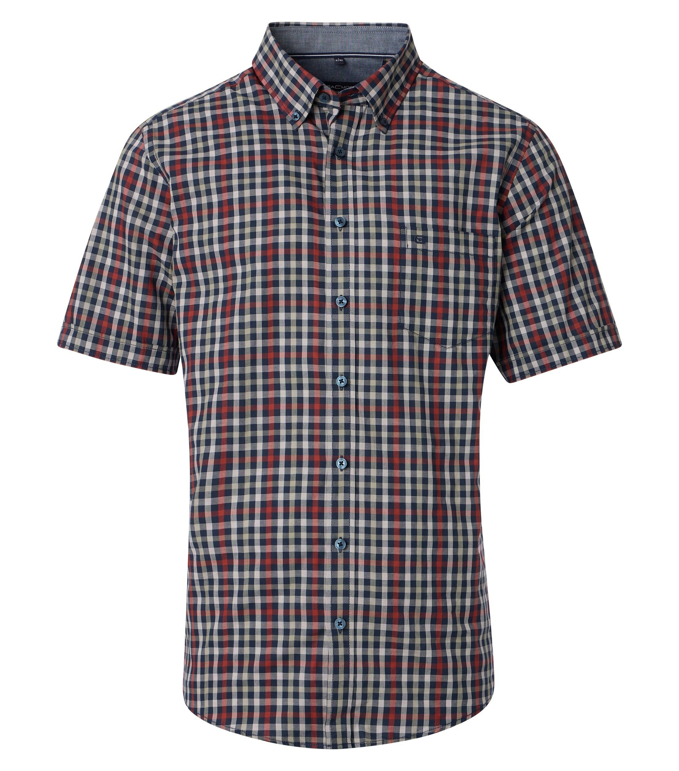 Freizeithemd Kurzarm