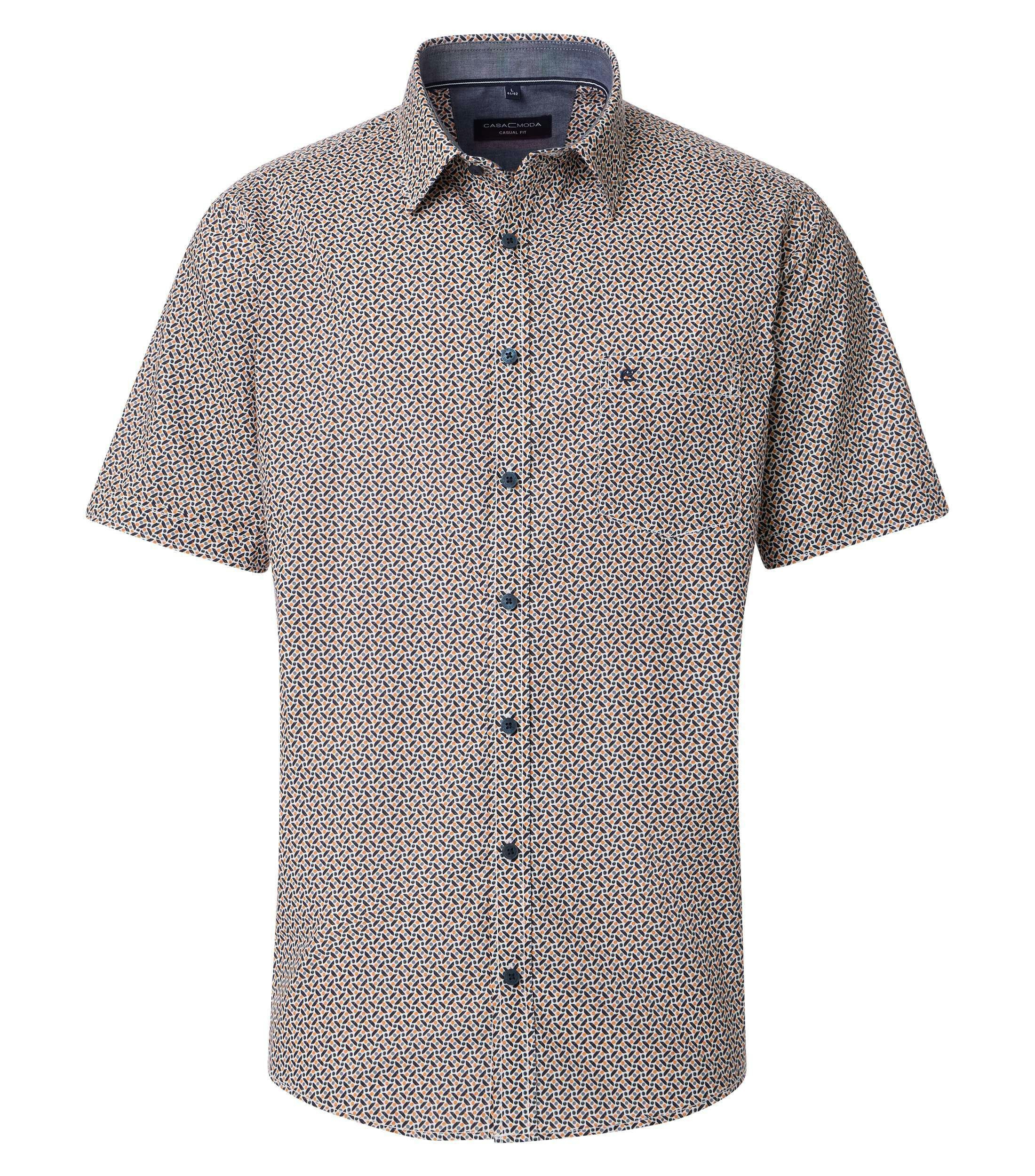 Freizeithemd Kurzarm