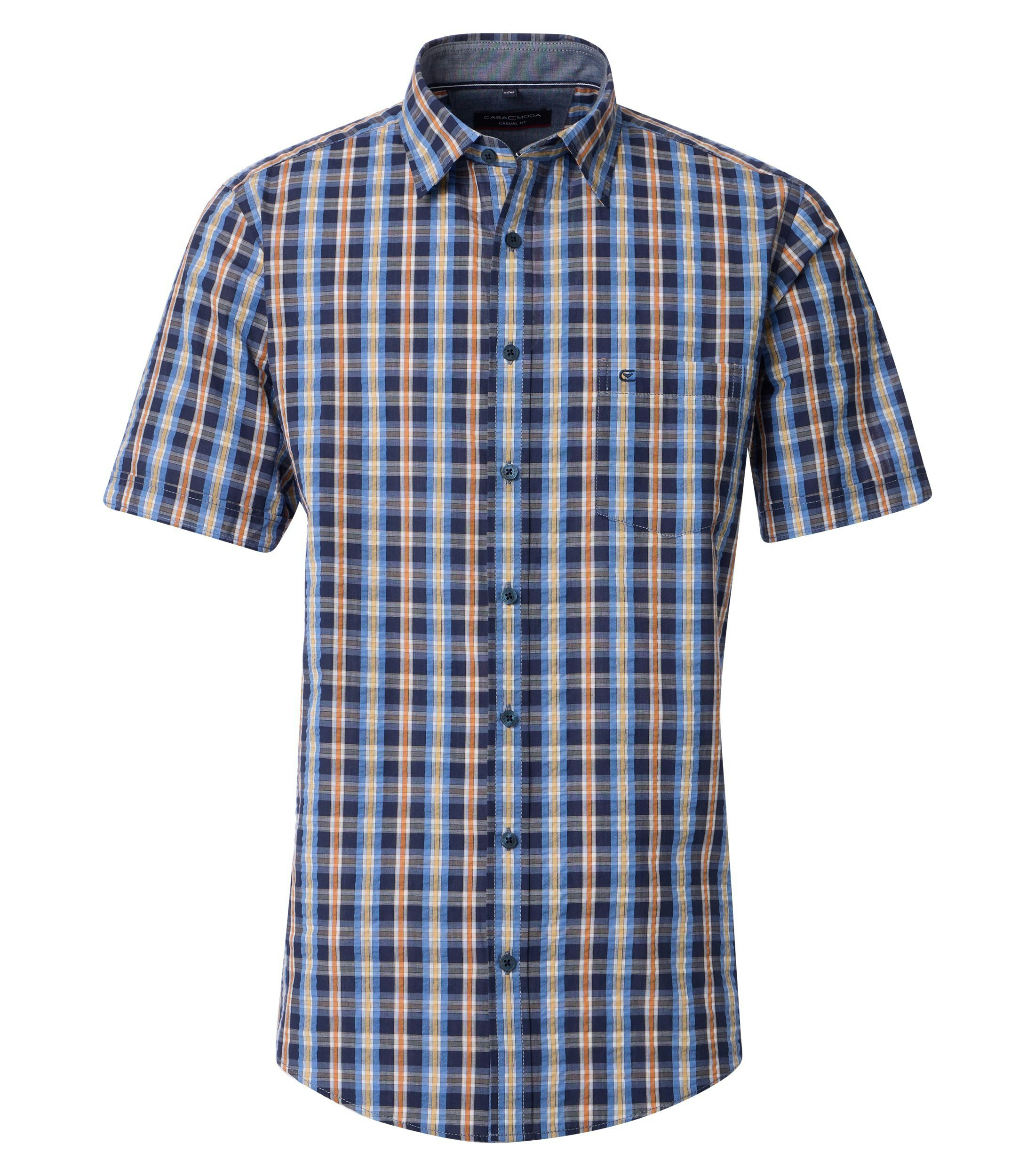 Freizeithemd Kurzarm