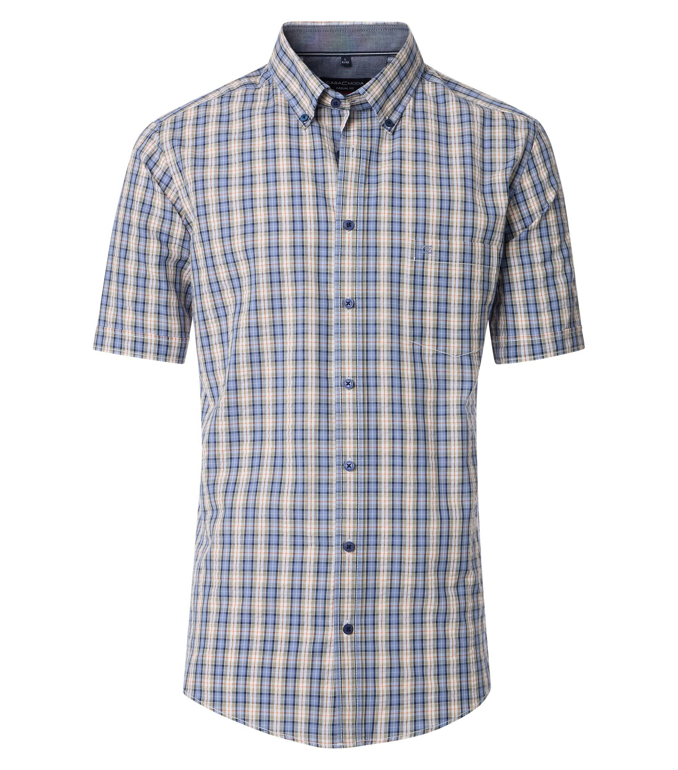 Freizeithemd Kurzarm