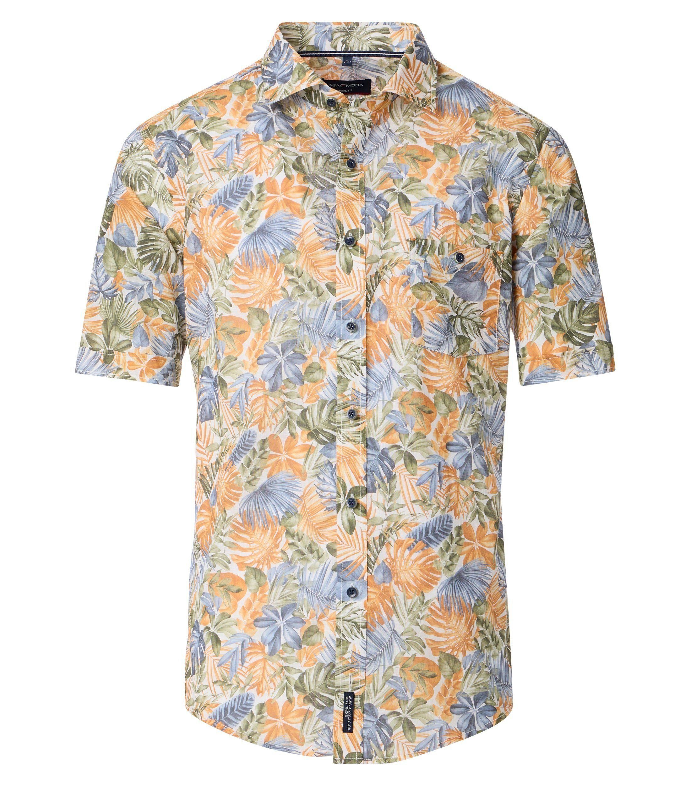 Freizeithemd Kurzarm