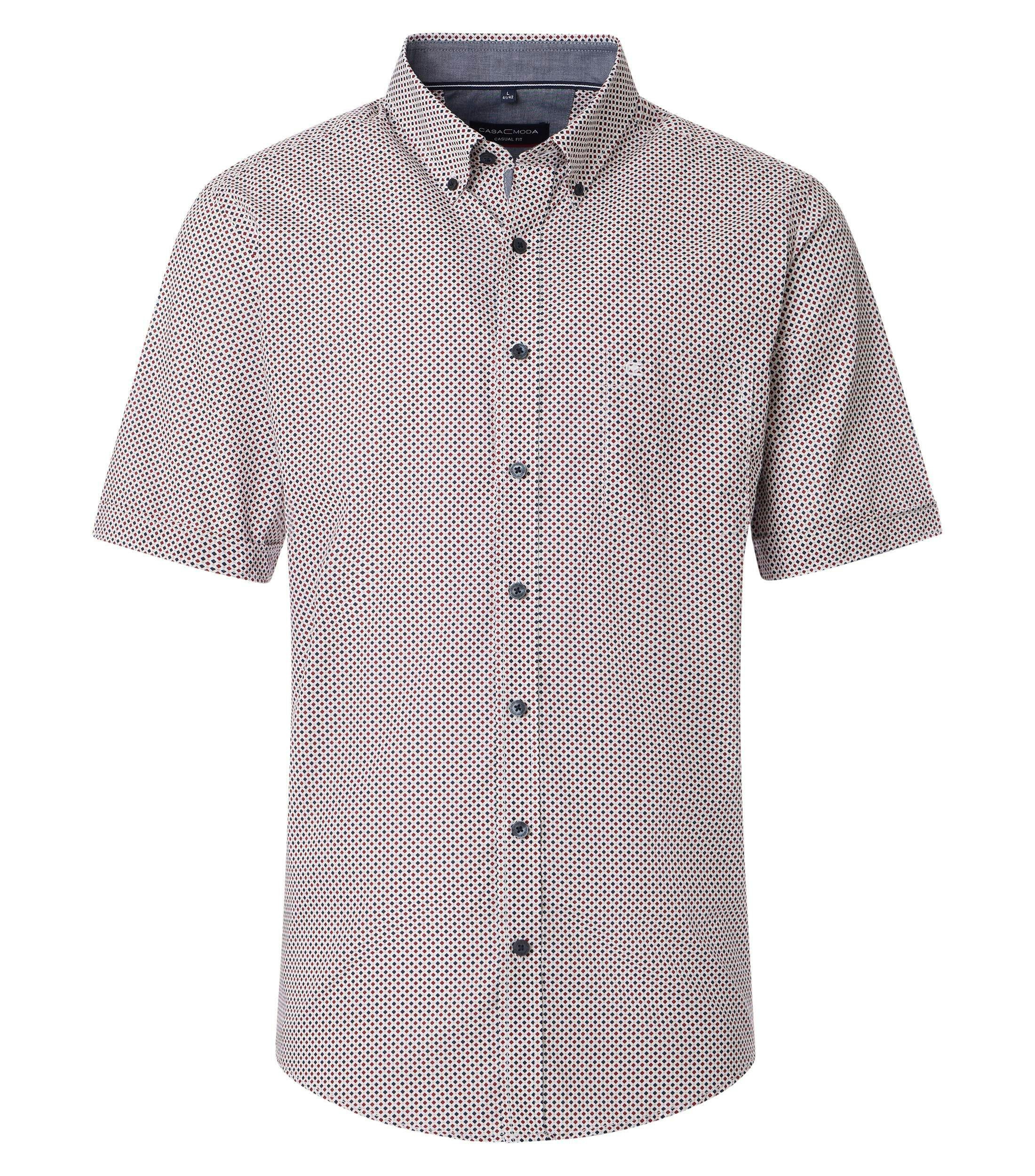 Freizeithemd Kurzarm