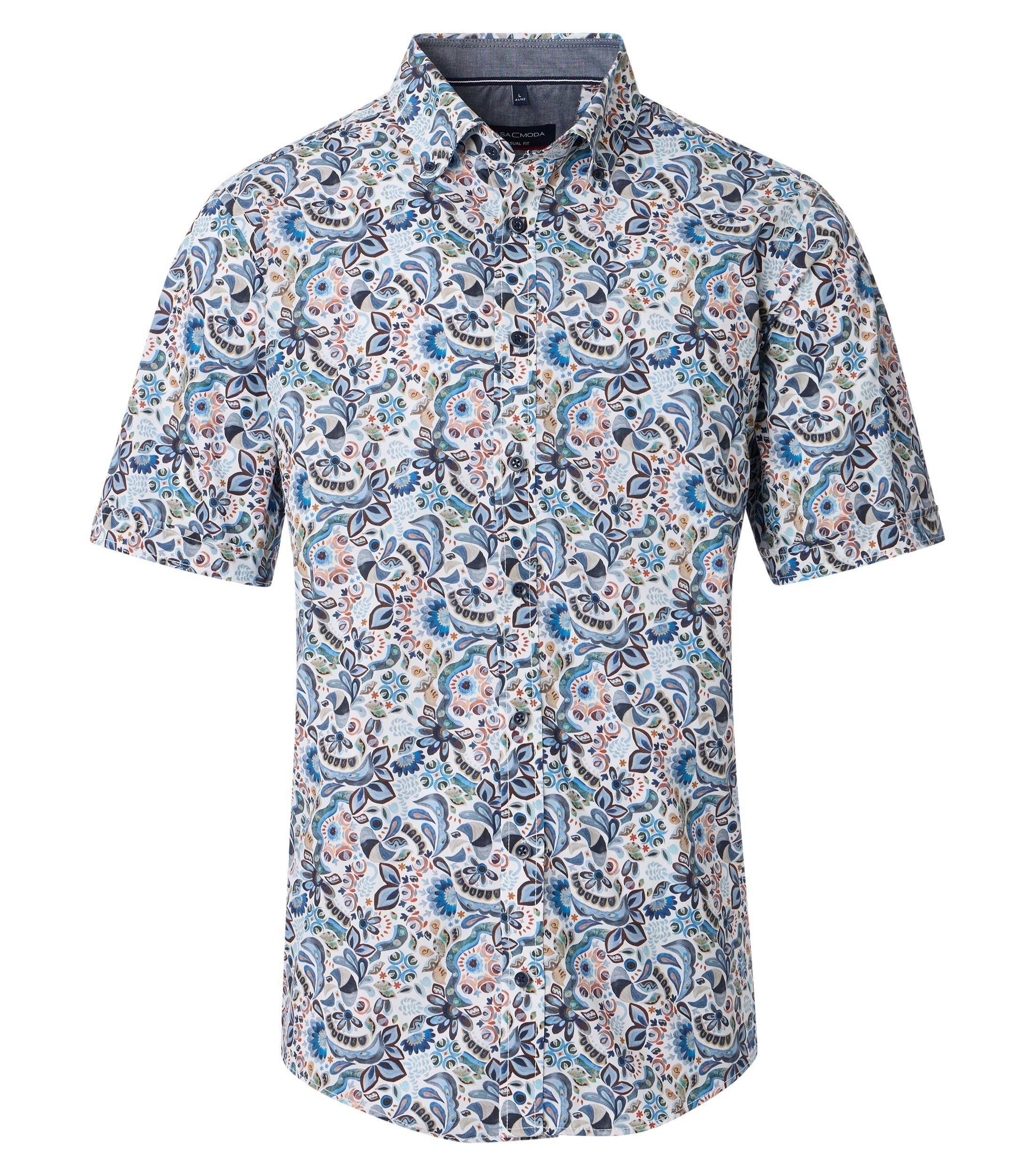 Freizeithemd Kurzarm