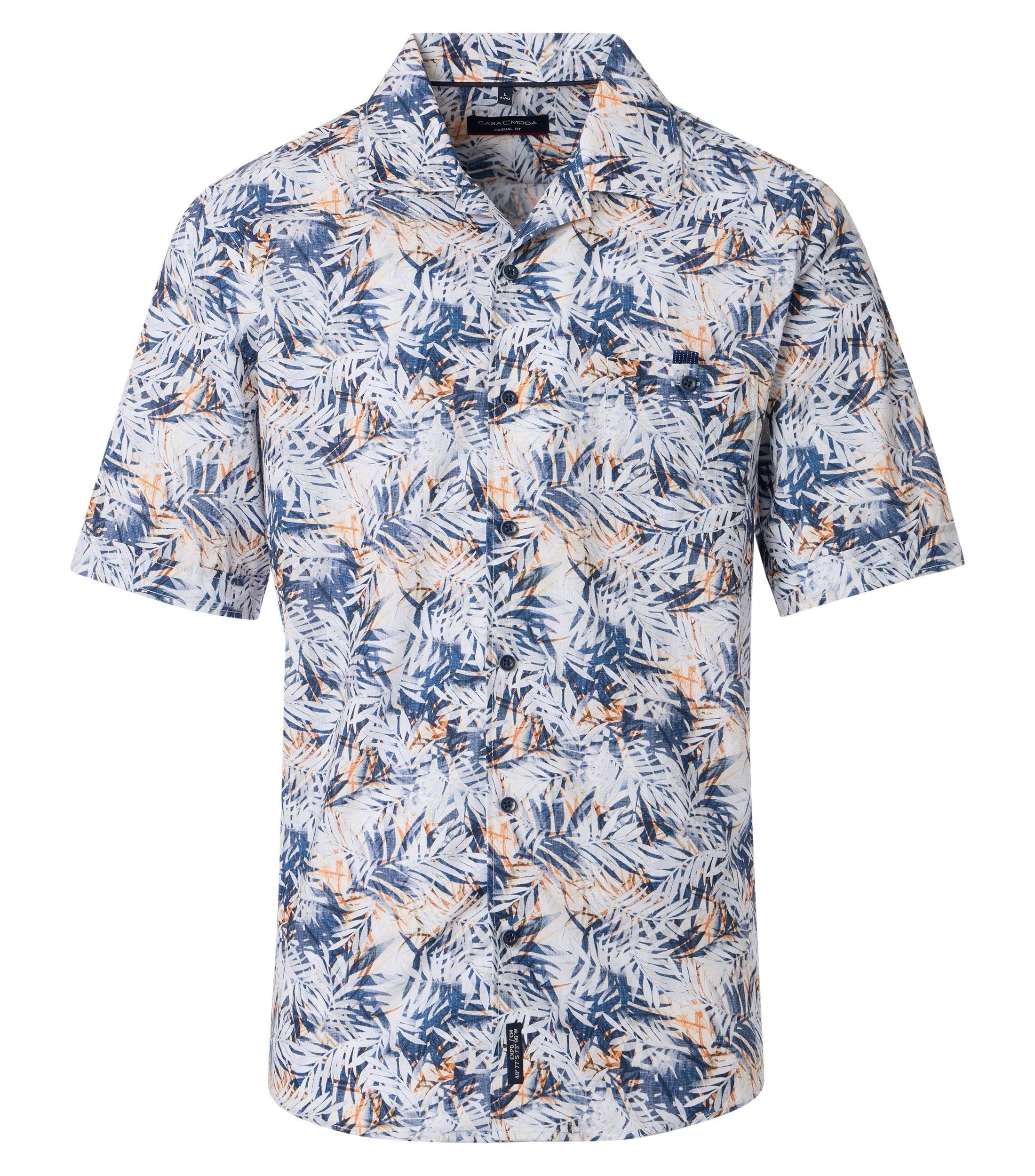 Freizeithemd Kurzarm