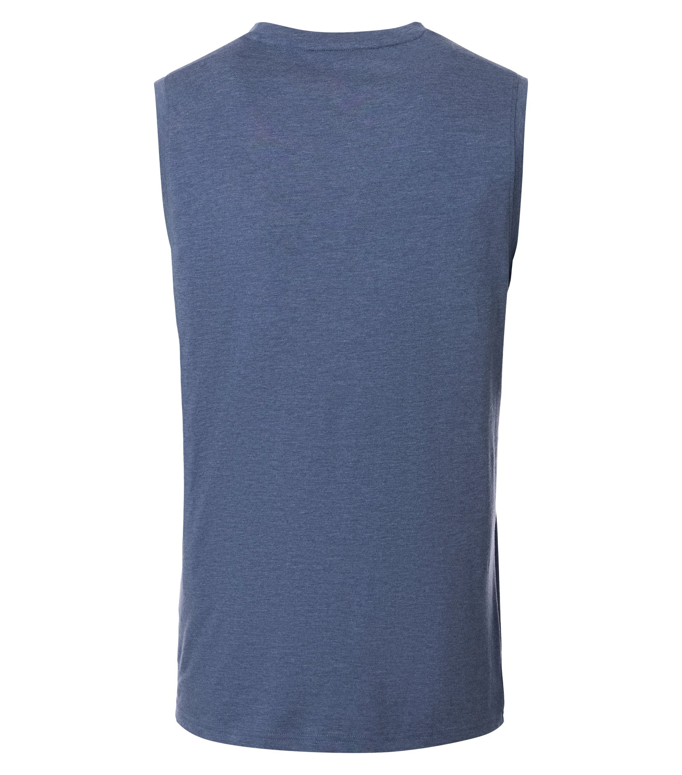 Tanktop im Print-Muster in der Farbe Blau