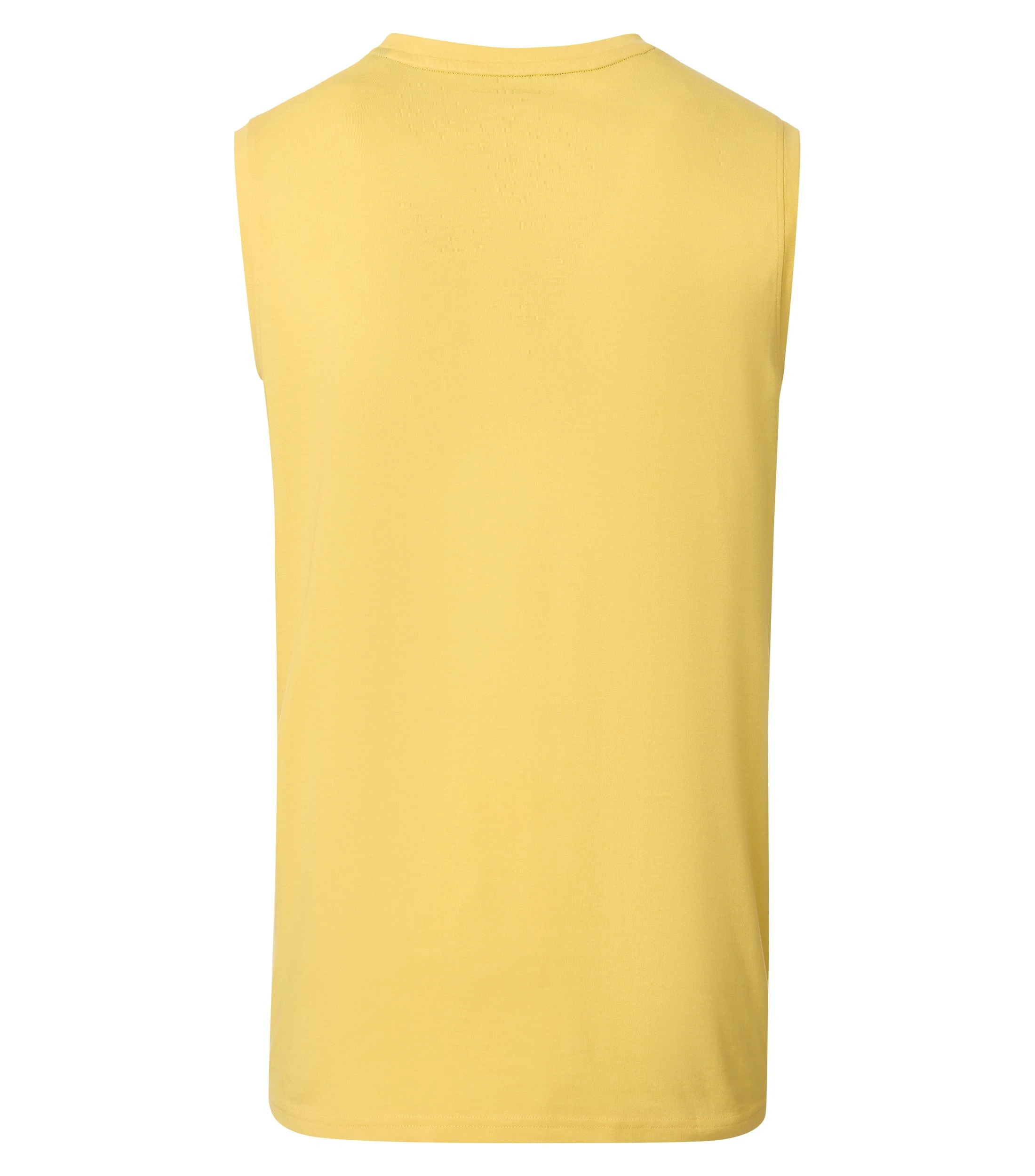 Tanktop im Print-Muster in der Farbe Gelb