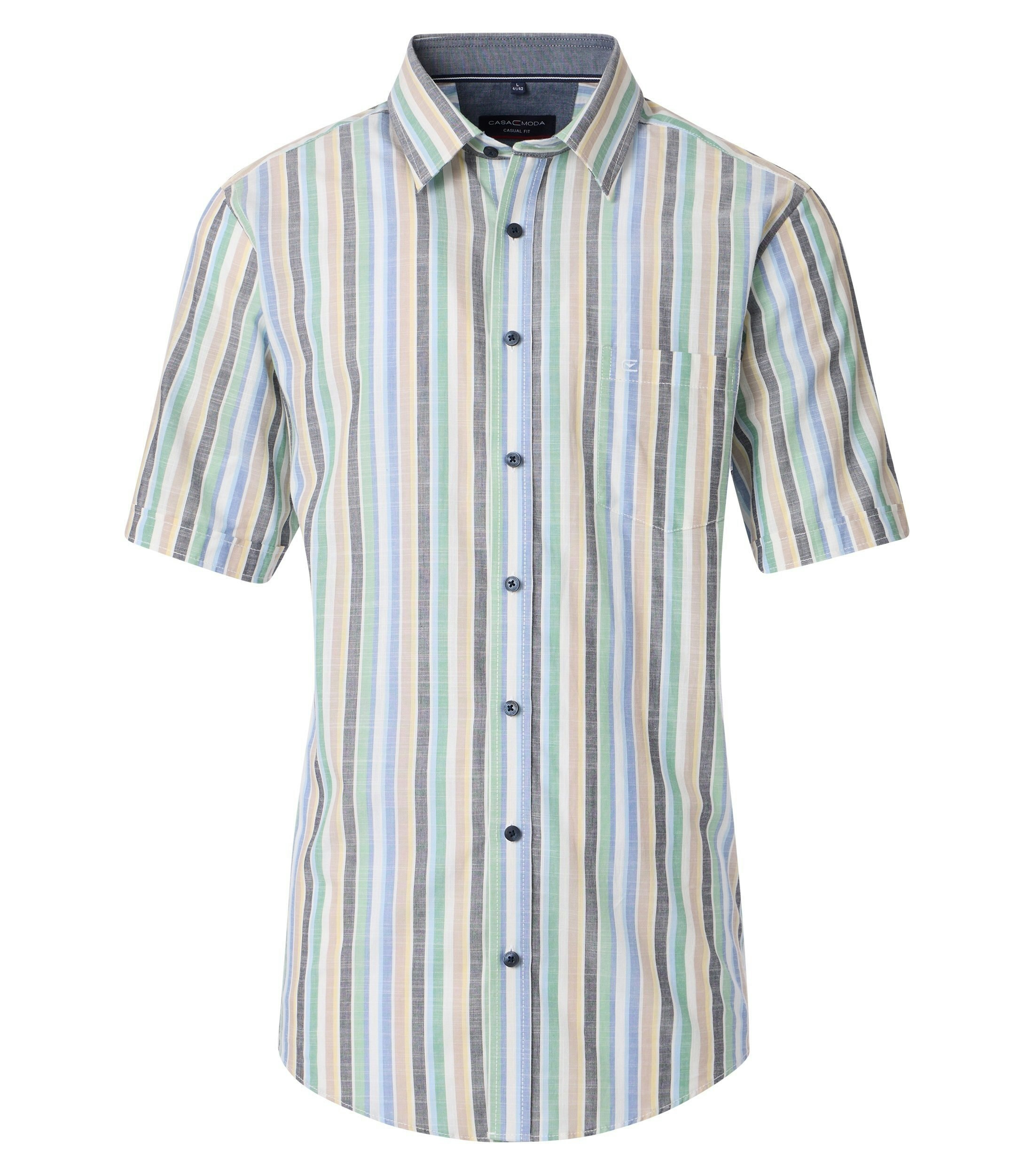 Freizeithemd Kurzarm