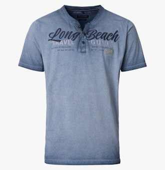 T-Shirt in Blau - CASAMODA