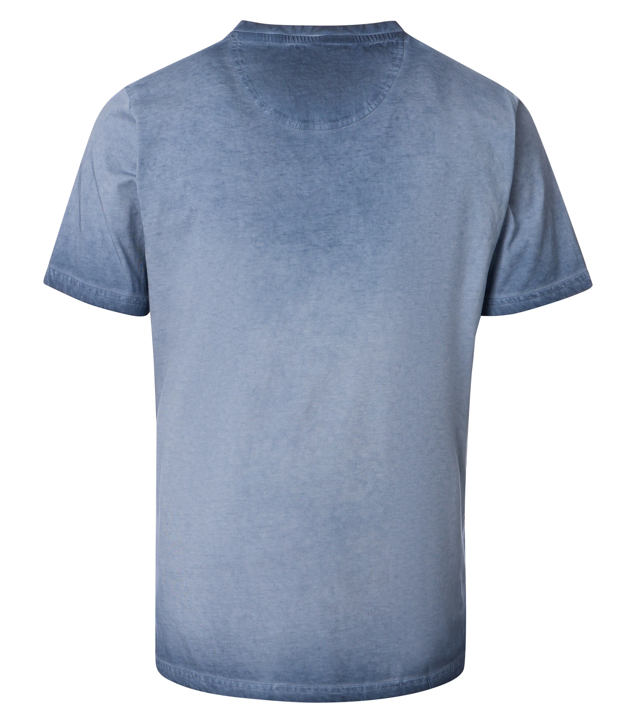 T-Shirt im Print-Muster in der Farbe Blau
