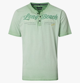 T-Shirt in Türkis - CASAMODA