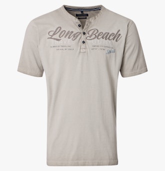 T-Shirt in Beige - CASAMODA