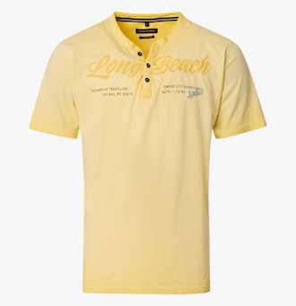 T-Shirt in Gelb - CASAMODA