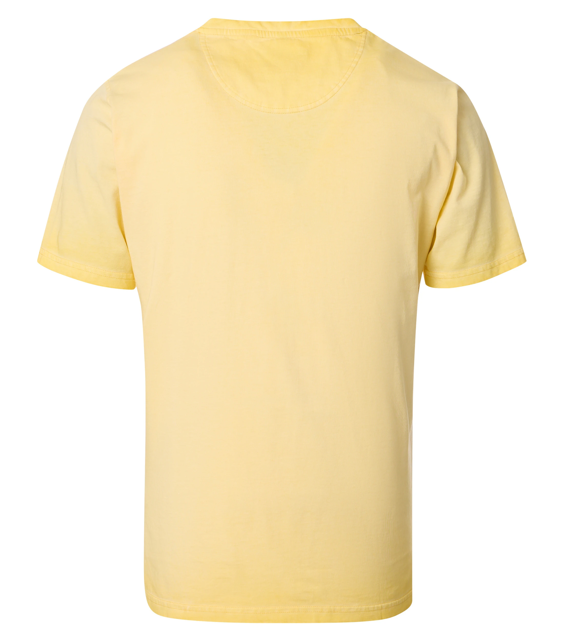 T-Shirt im Print-Muster in der Farbe Gelb