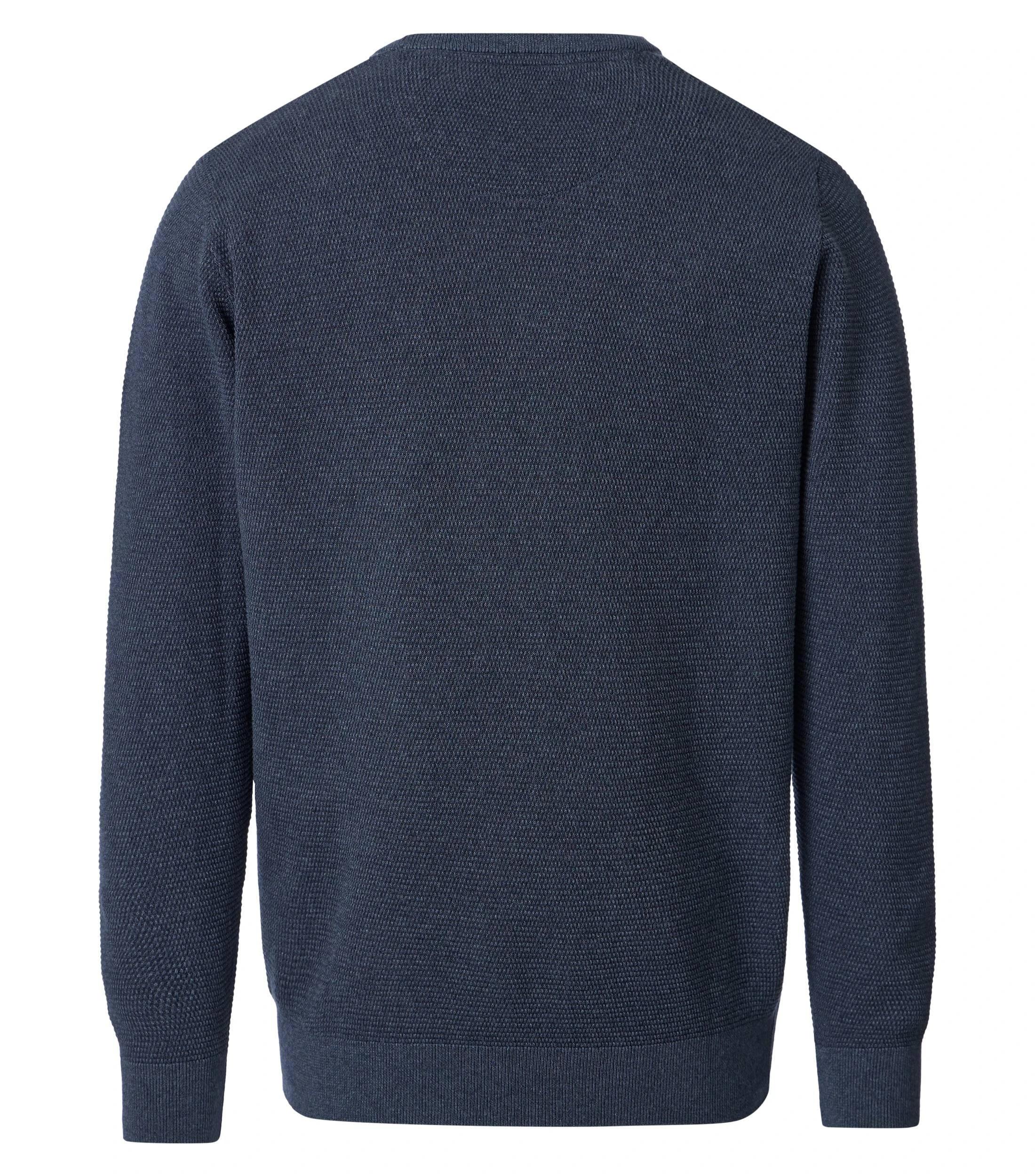 Pullover im unifarbenen Design in der Farbe Saphirblau