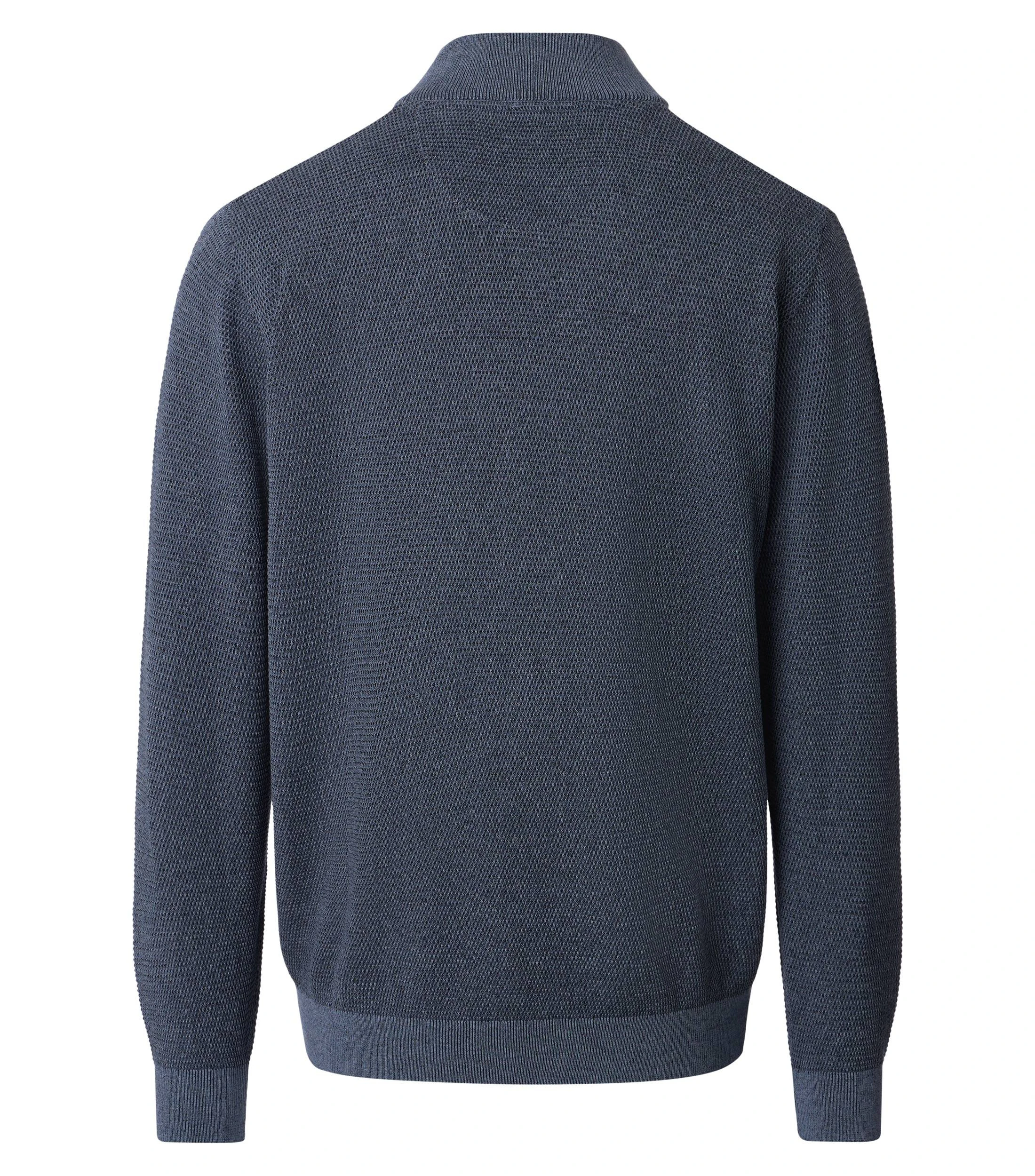 Troyer im unifarbenen Design in der Farbe 741 silber