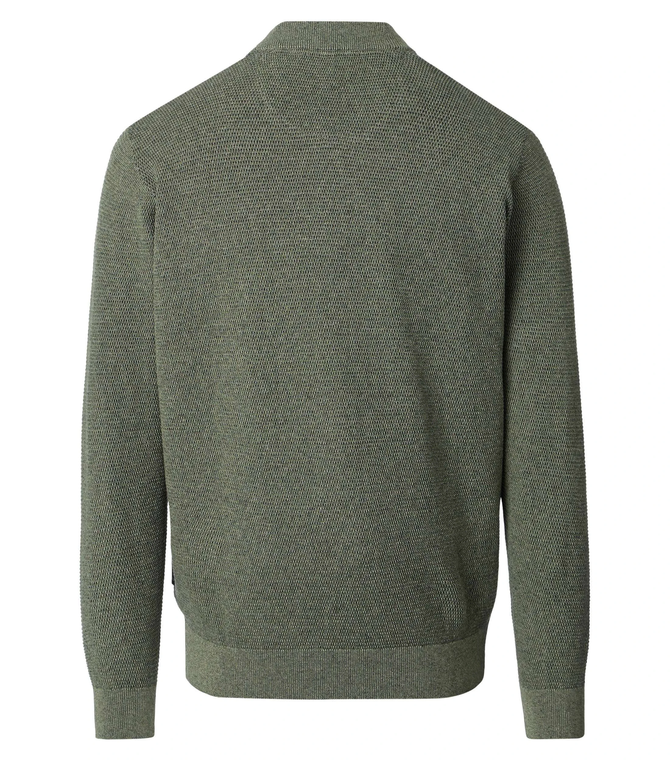 Strickjacke im unifarbenen Design in der Farbe Grün