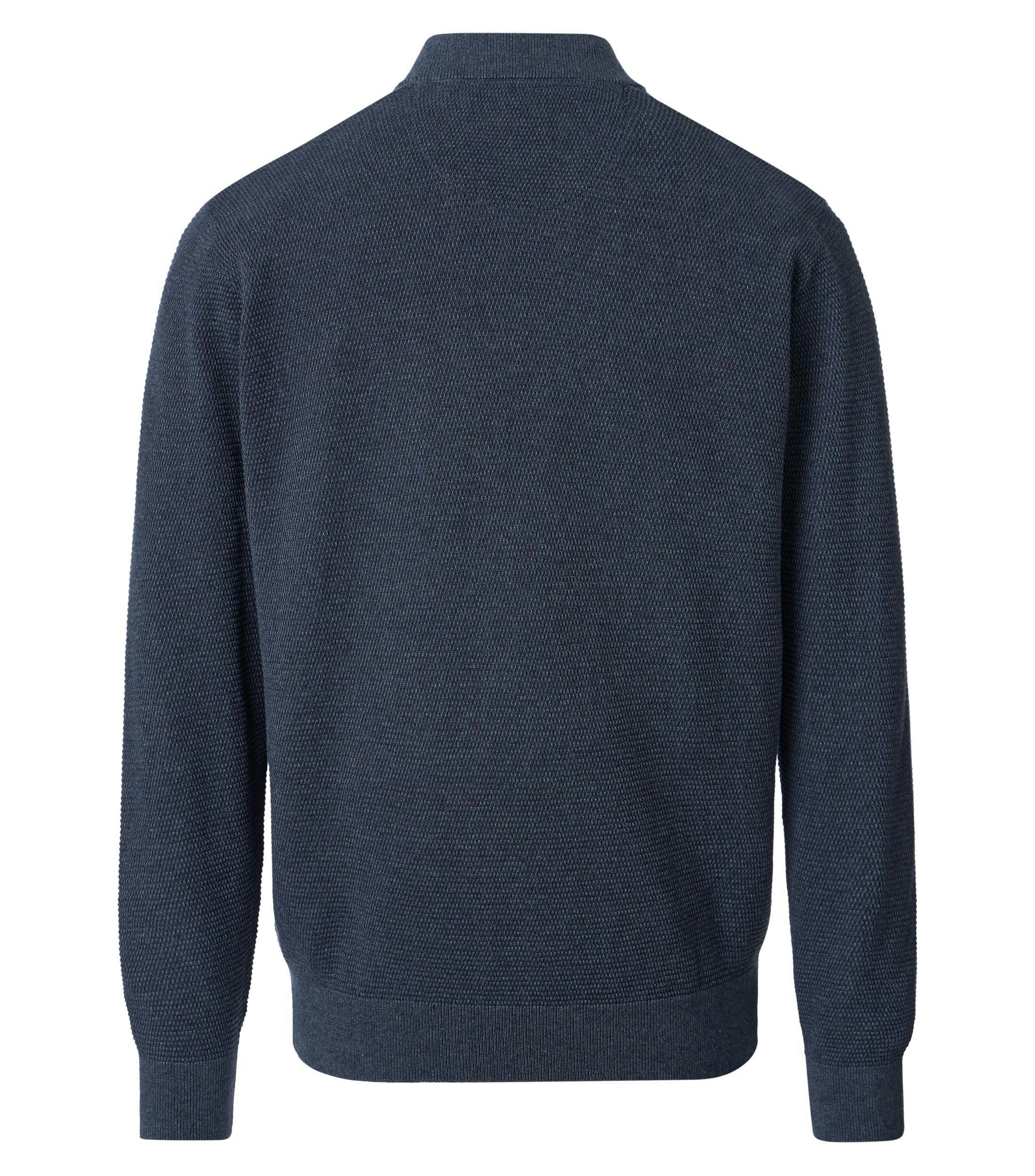 Strickjacke in Saphirblau - CASAMODA