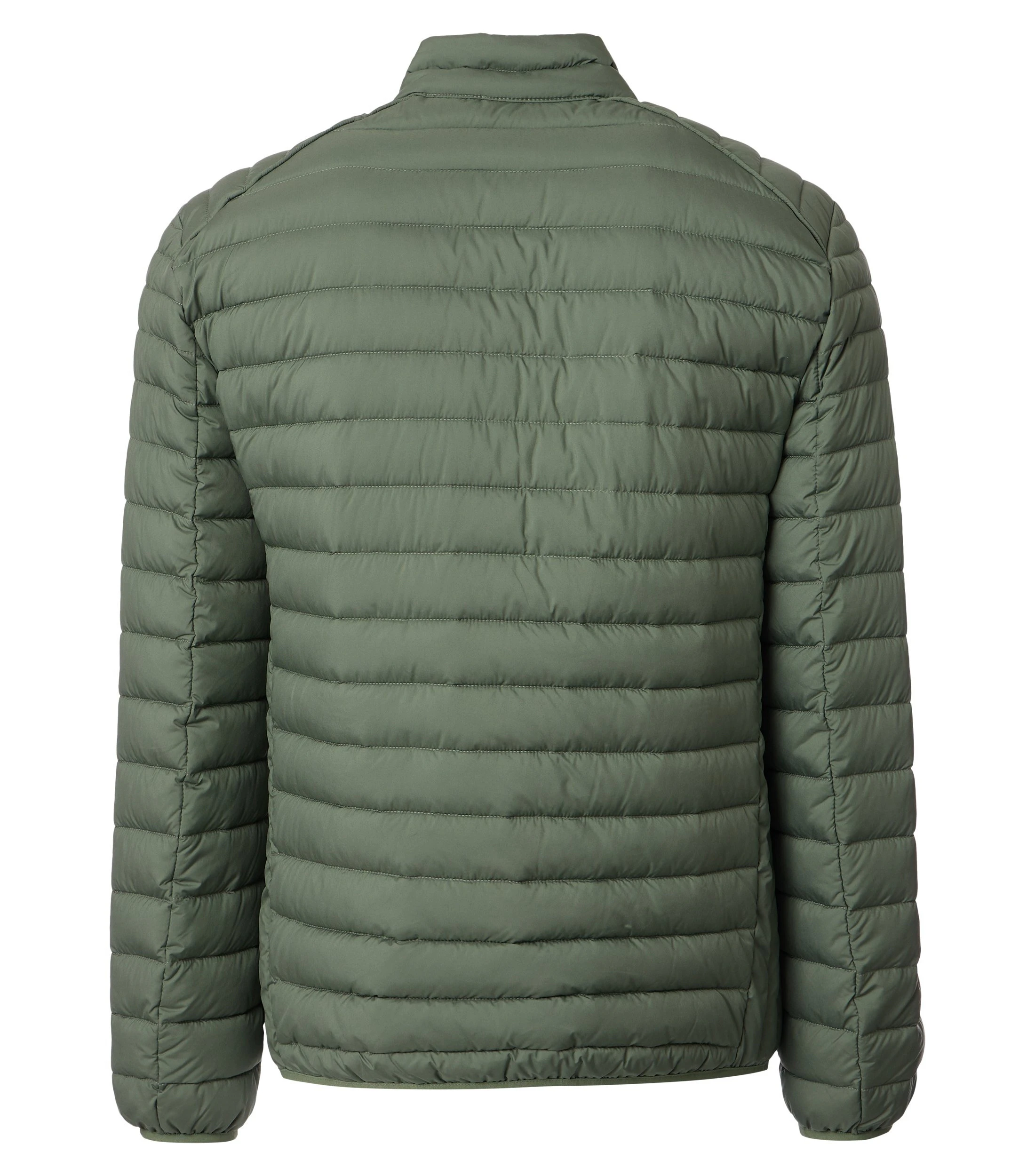 Jacke im unifarbenen Design in der Farbe Türkis