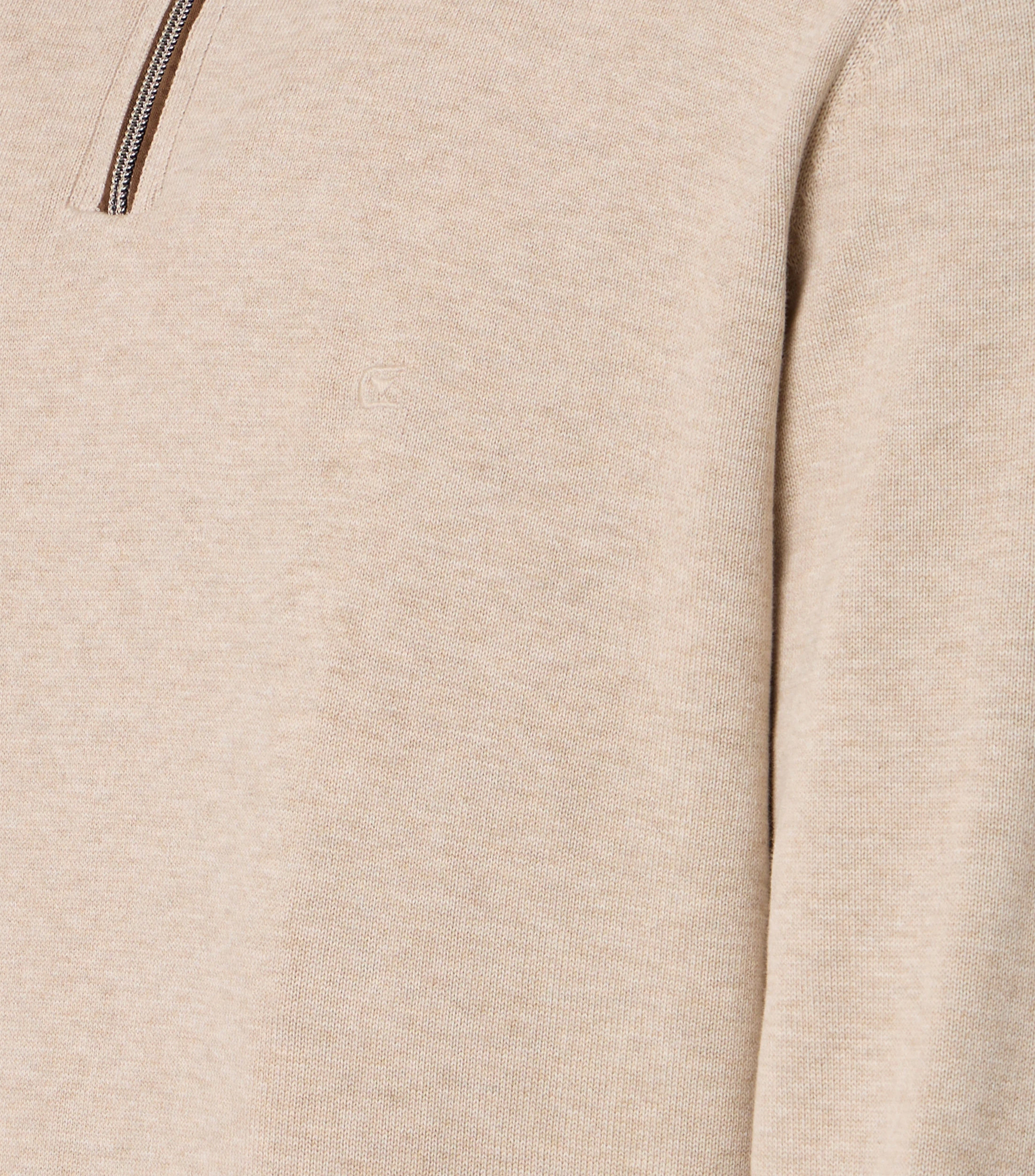 Troyer im unifarbenen Design in der Farbe 659 beige