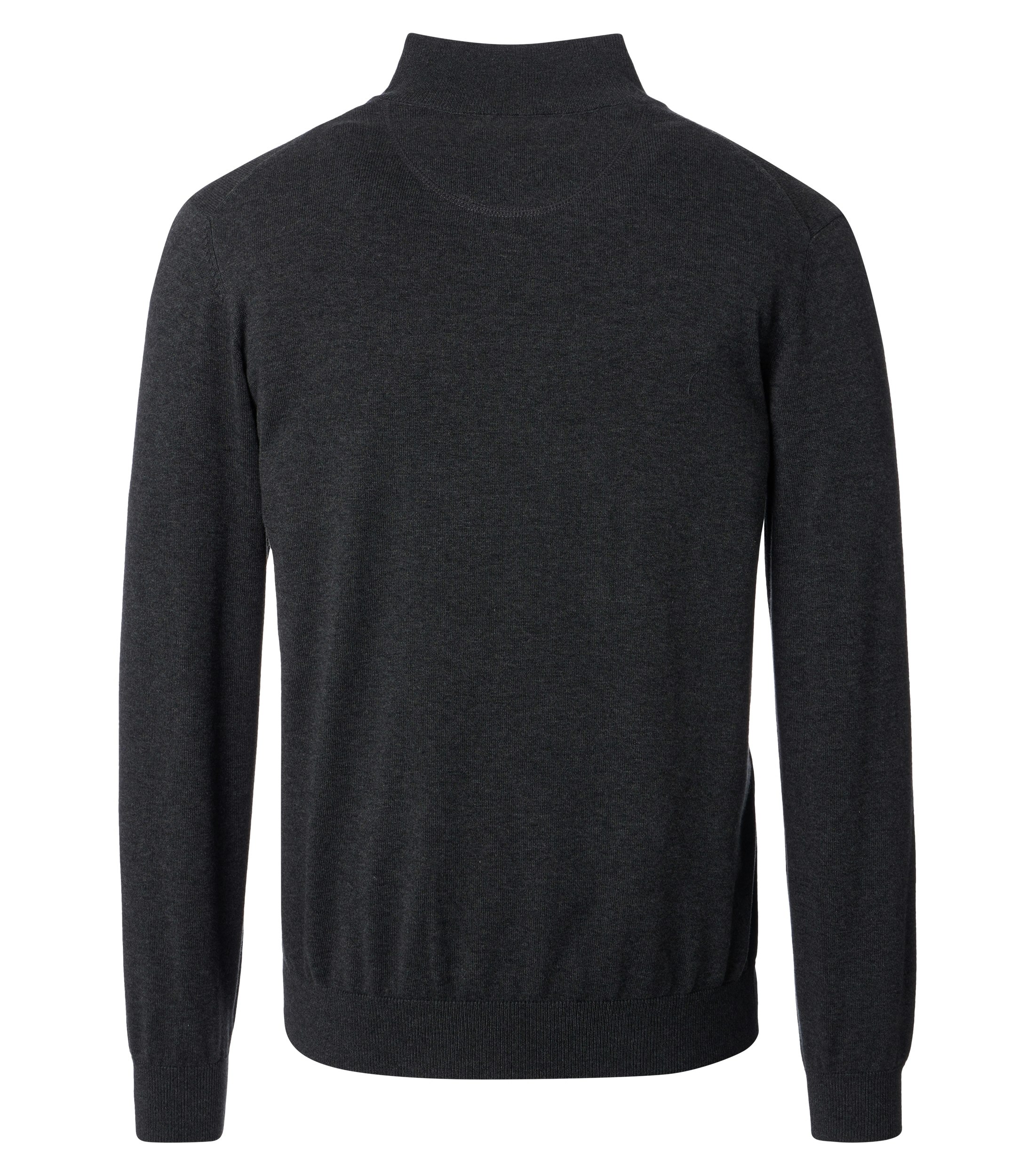 Ein Pullover im uni Muster in der Farbe Schwarz