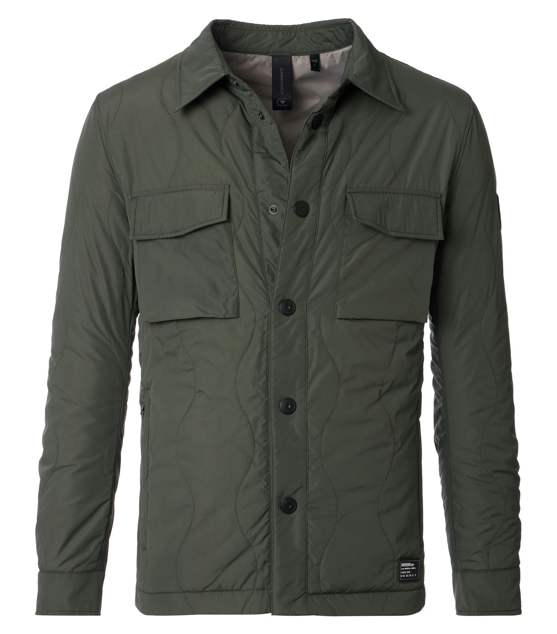 Blouson gesteppt