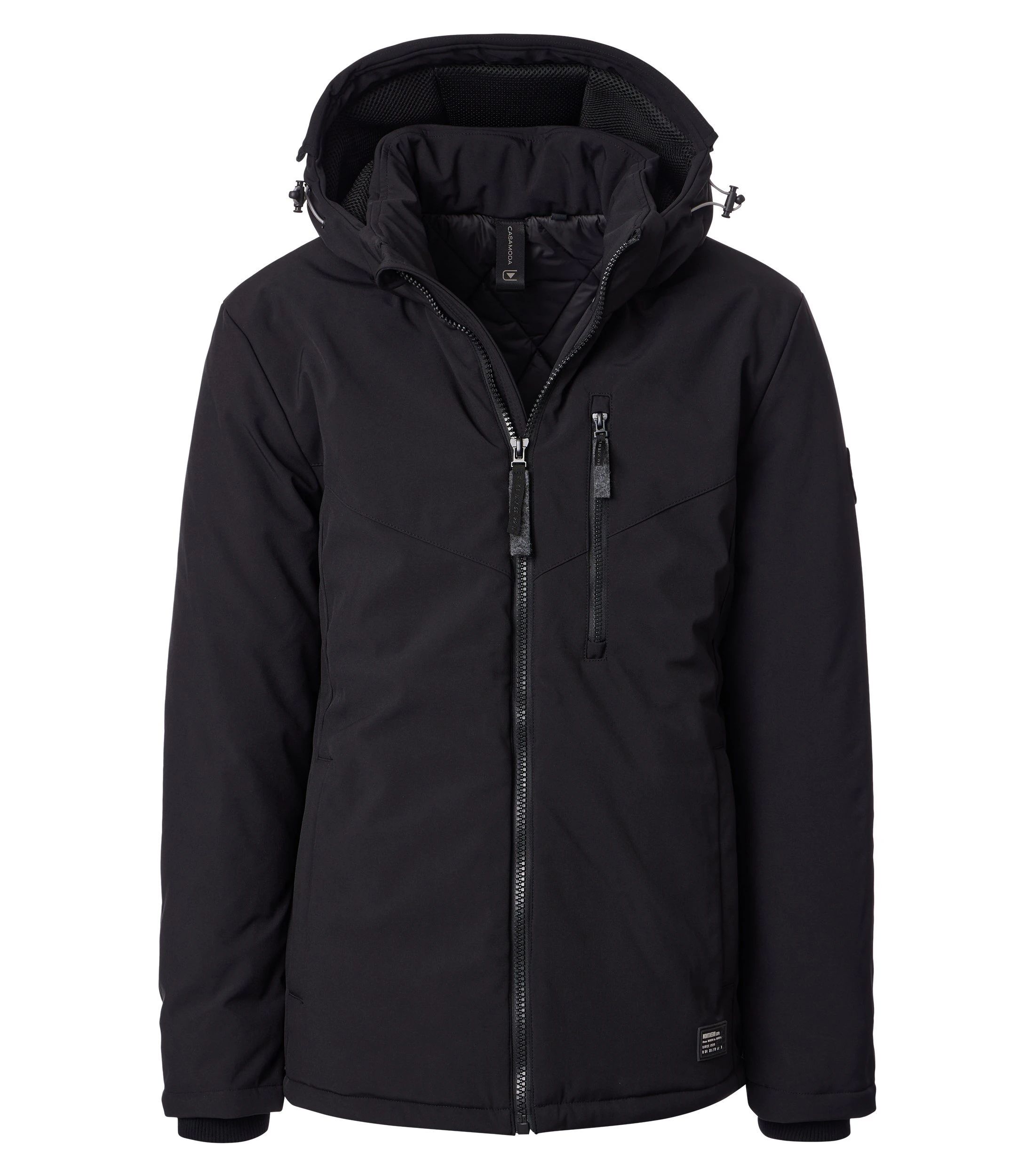 Jacke mit Kapuze
