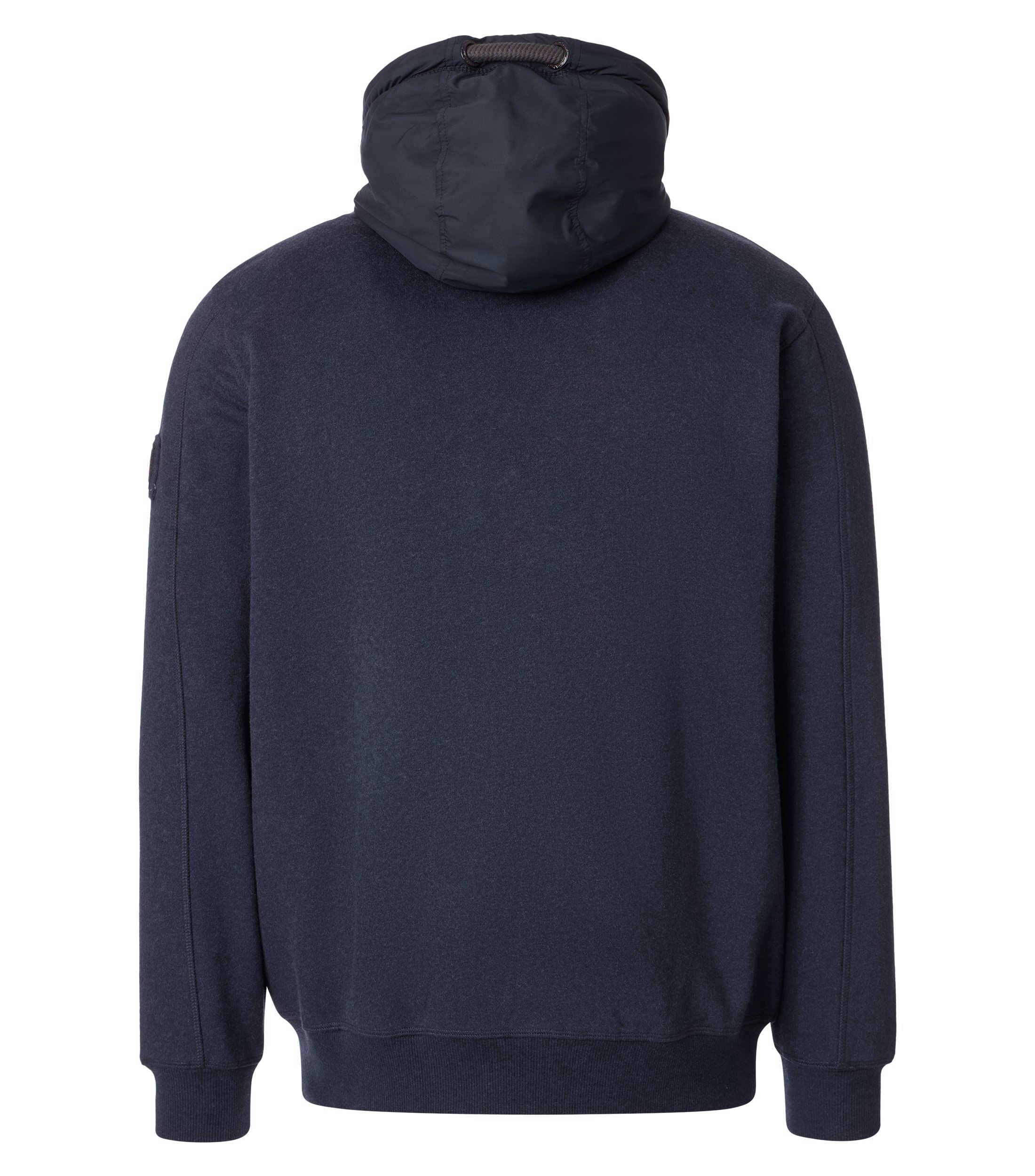 Ein Sweatshirt im uni Muster in der Farbe Dunkelblau