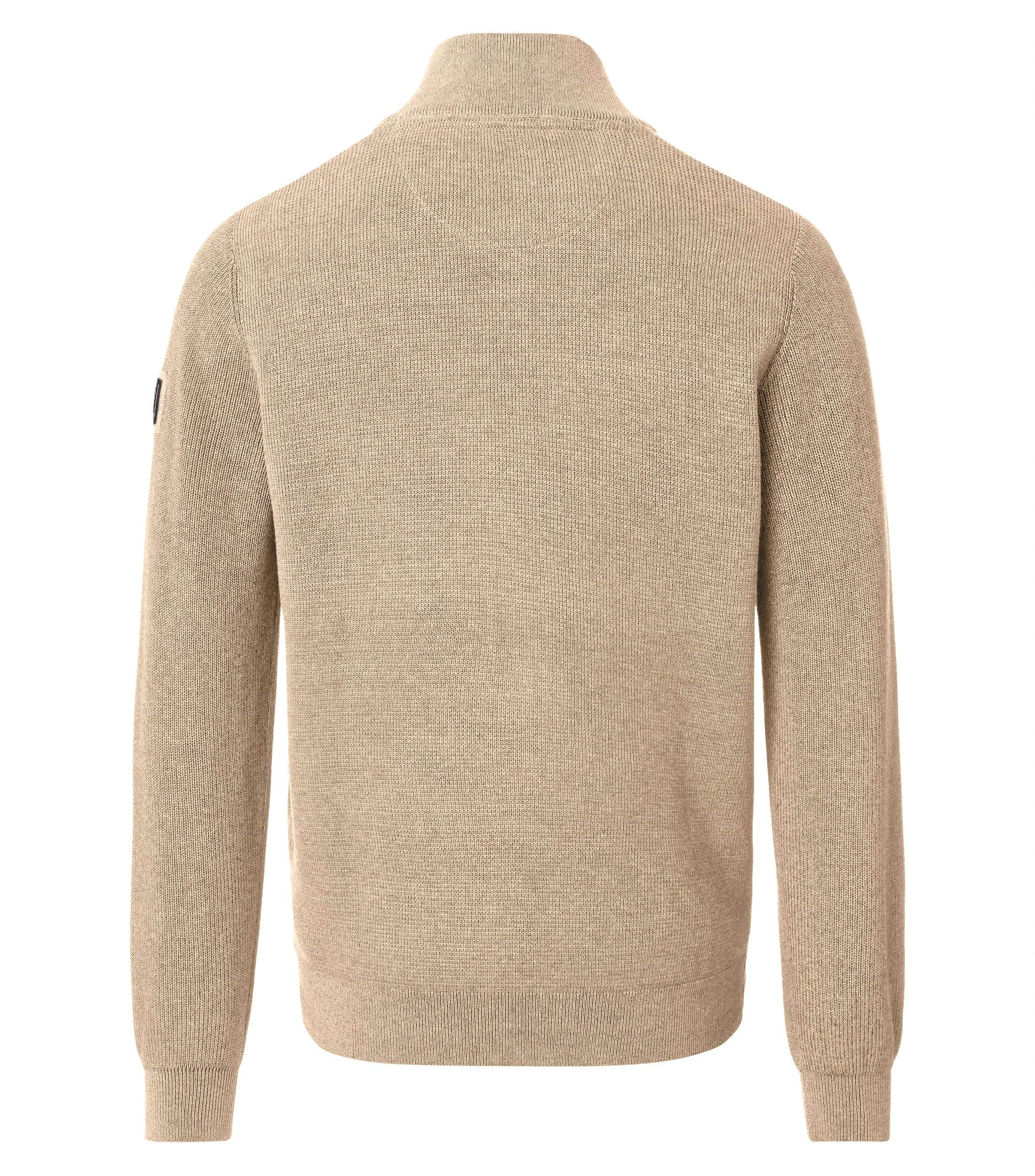 Strickjacke im unifarbenen Design in der Farbe Beige