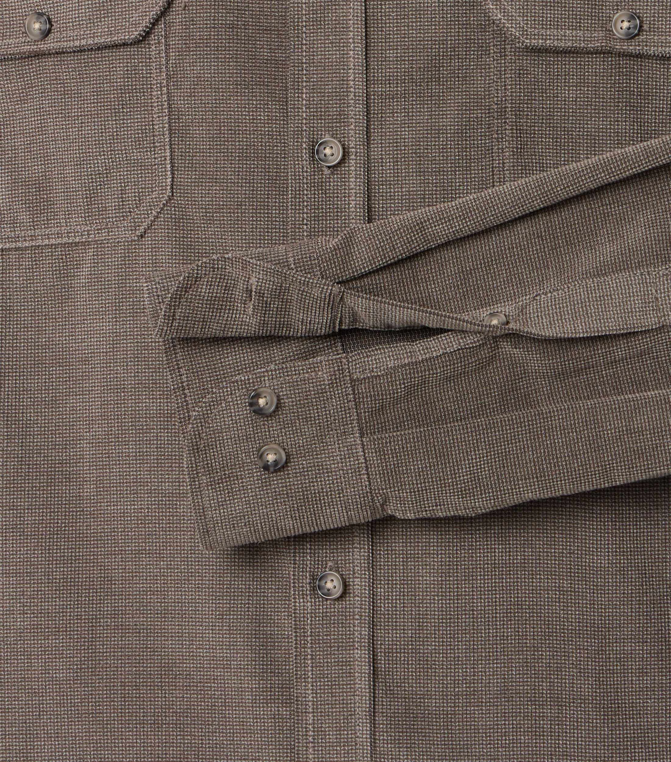 Freizeithemd im unifarbenen Design in der Farbe Beige