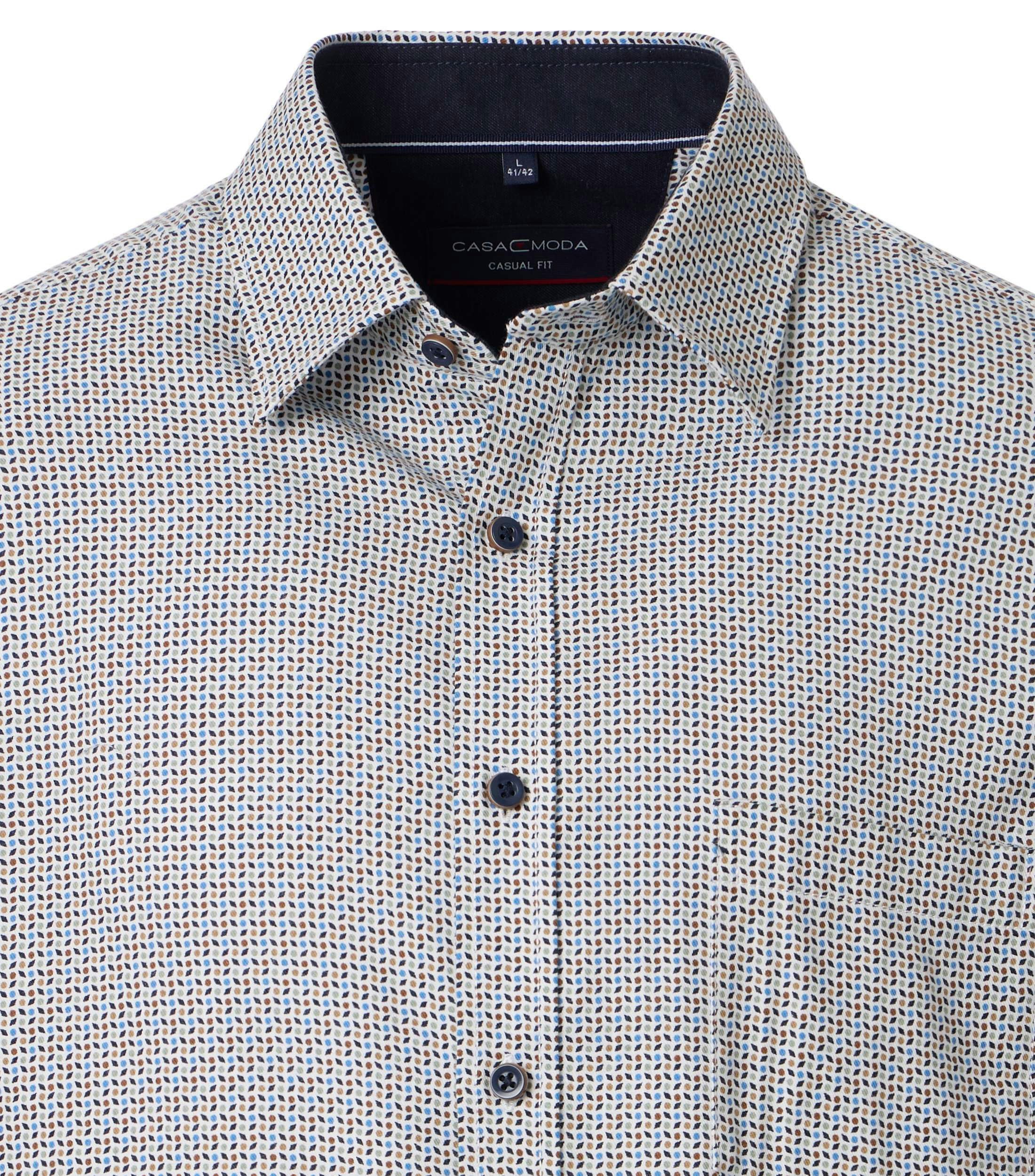 Ein Freizeithemd im Print Muster in der Farbe HellgrÃ¼n