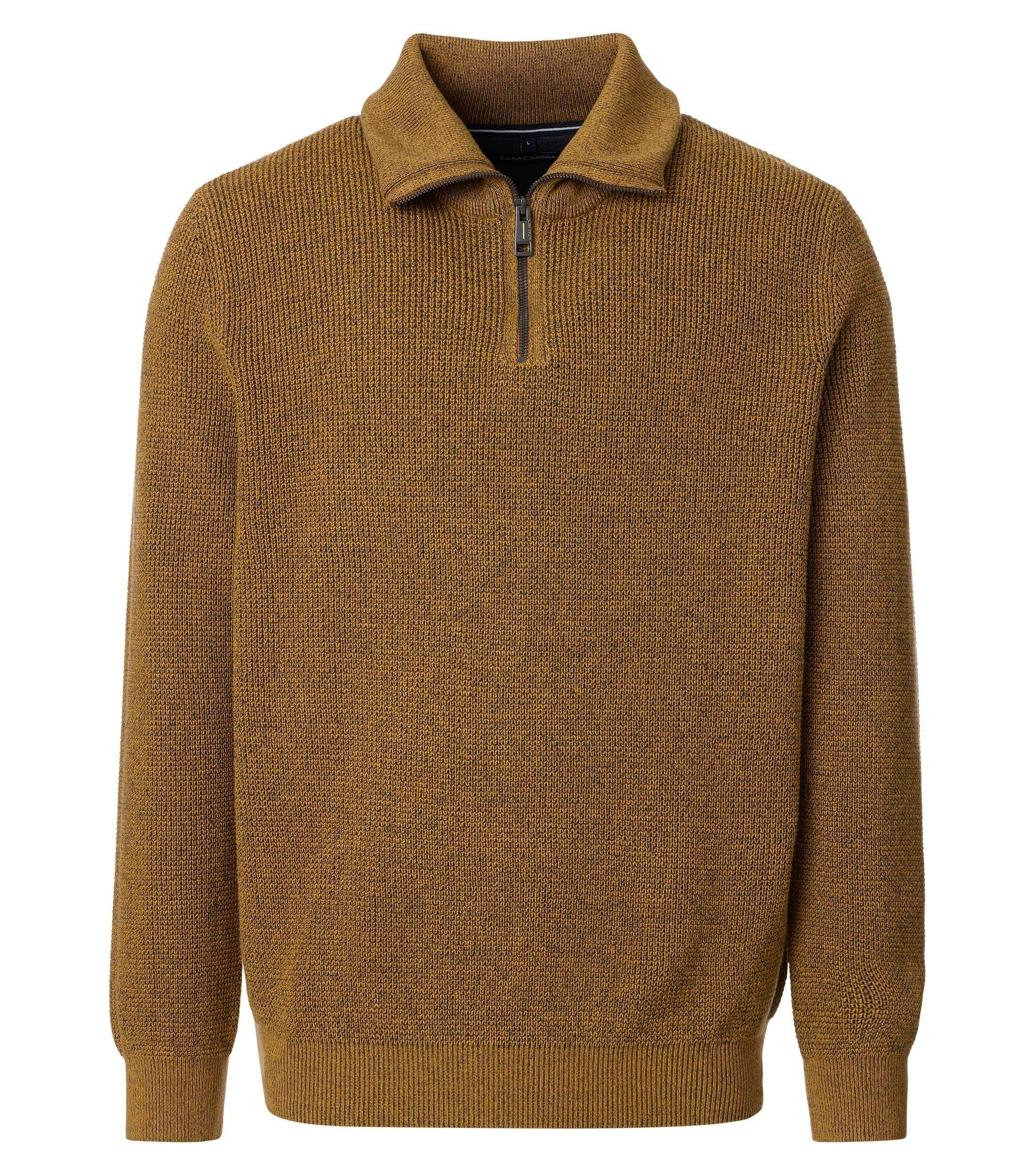 Troyer in Senfgelb - CASAMODA