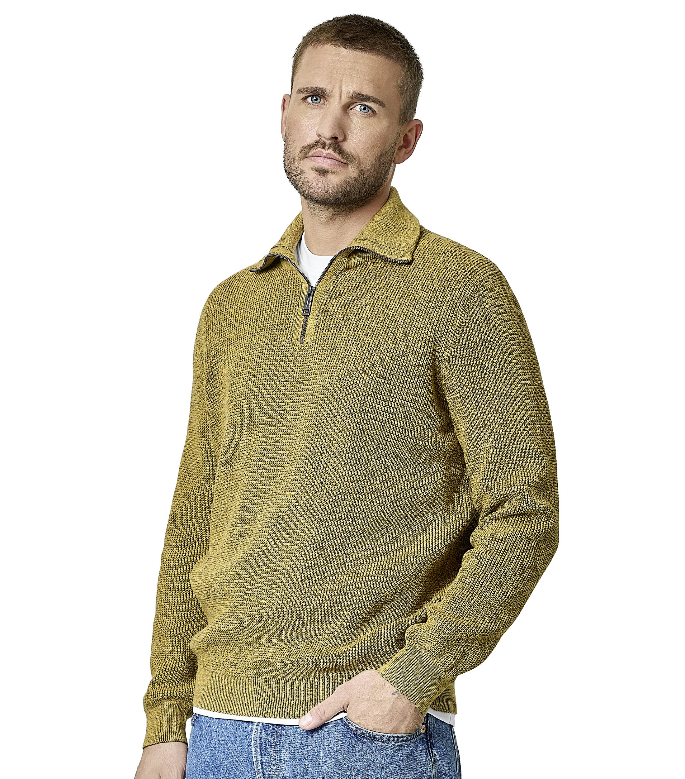 Troyer in Senfgelb - CASAMODA