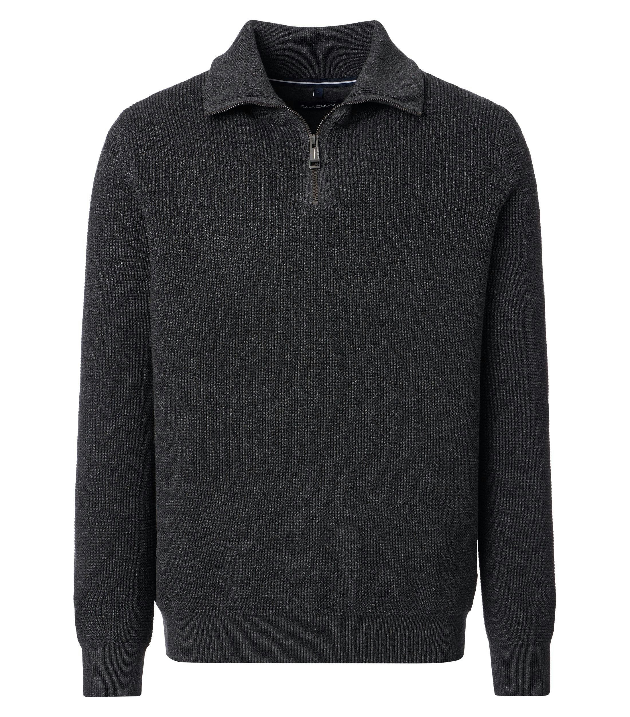 Troyer in Dunkelgrau - CASAMODA