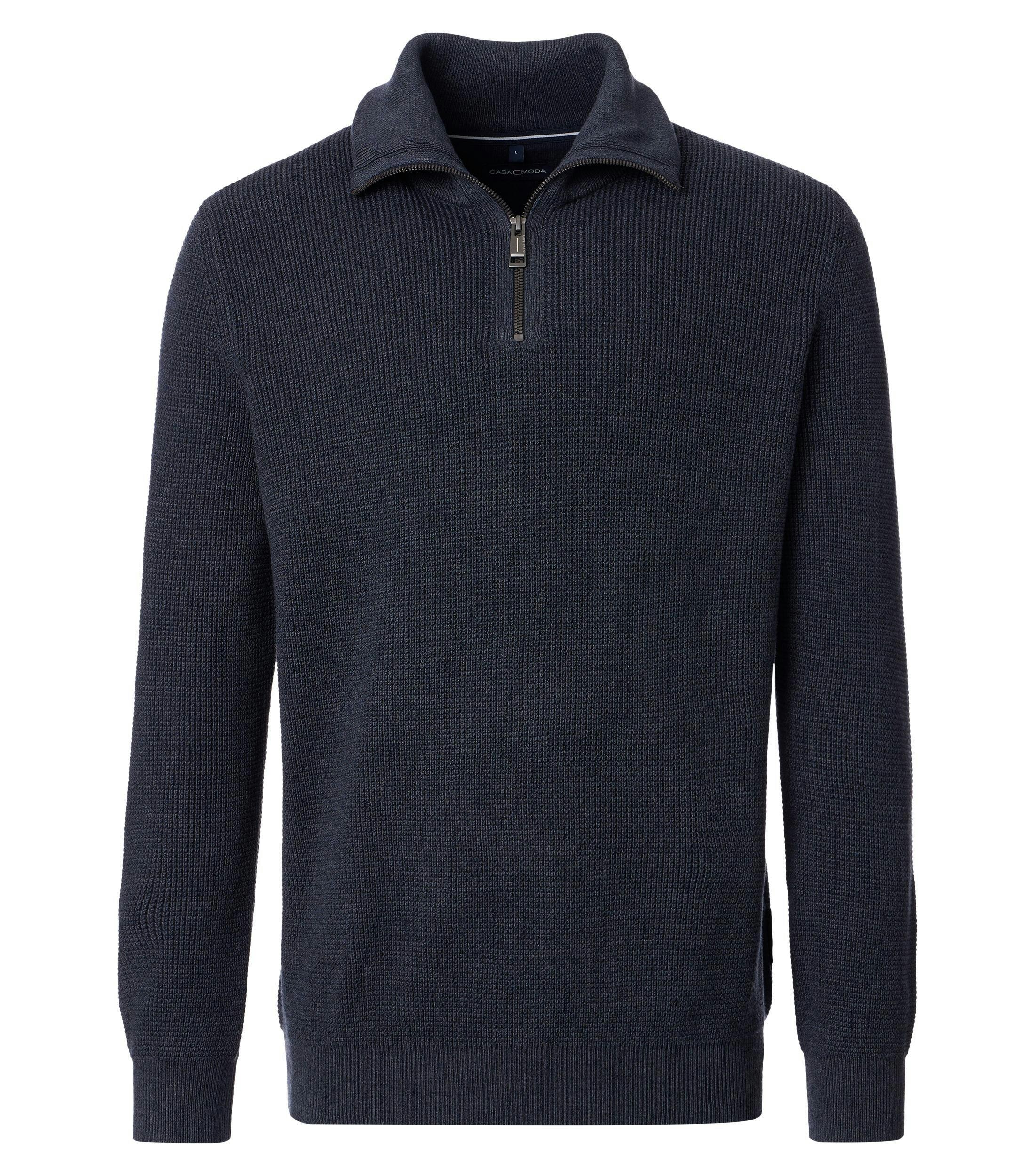 Troyer in Dunkelblau - CASAMODA