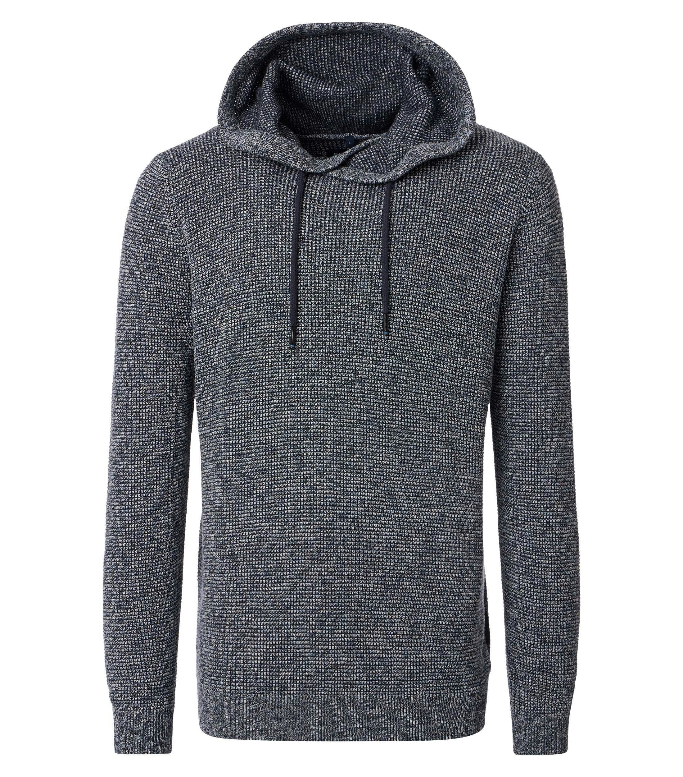 Pullover in graues Mittelblau - CASAMODA