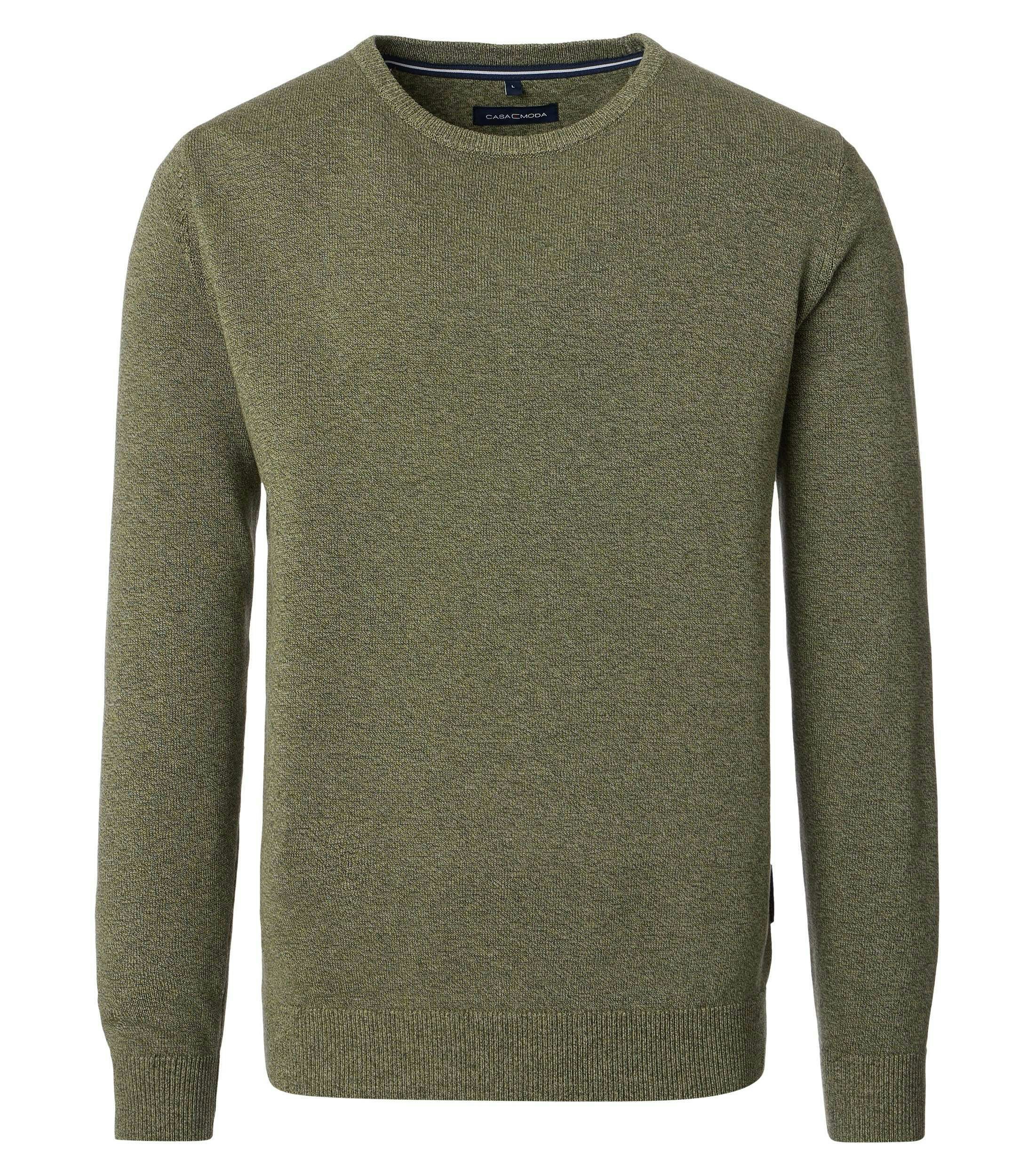 Pullover in Grün - CASAMODA