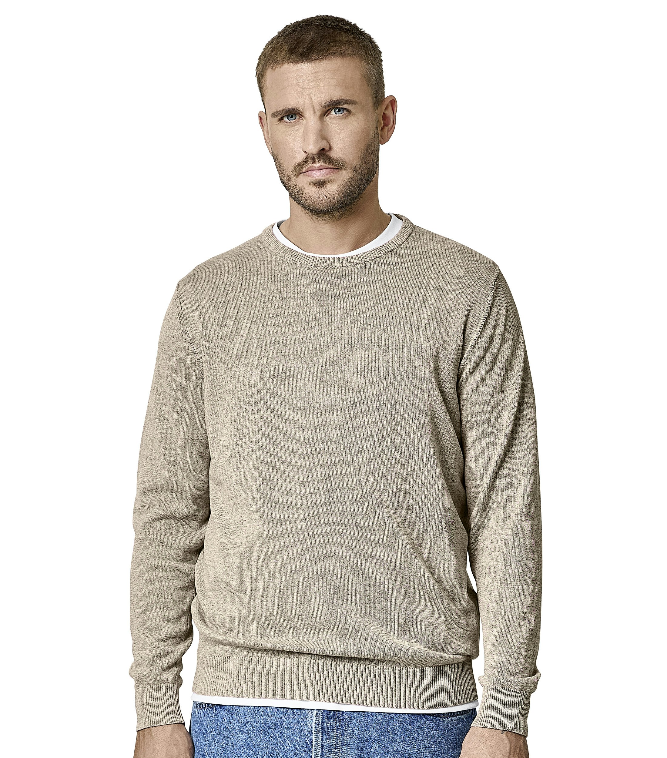 Pullover in Beige - CASAMODA