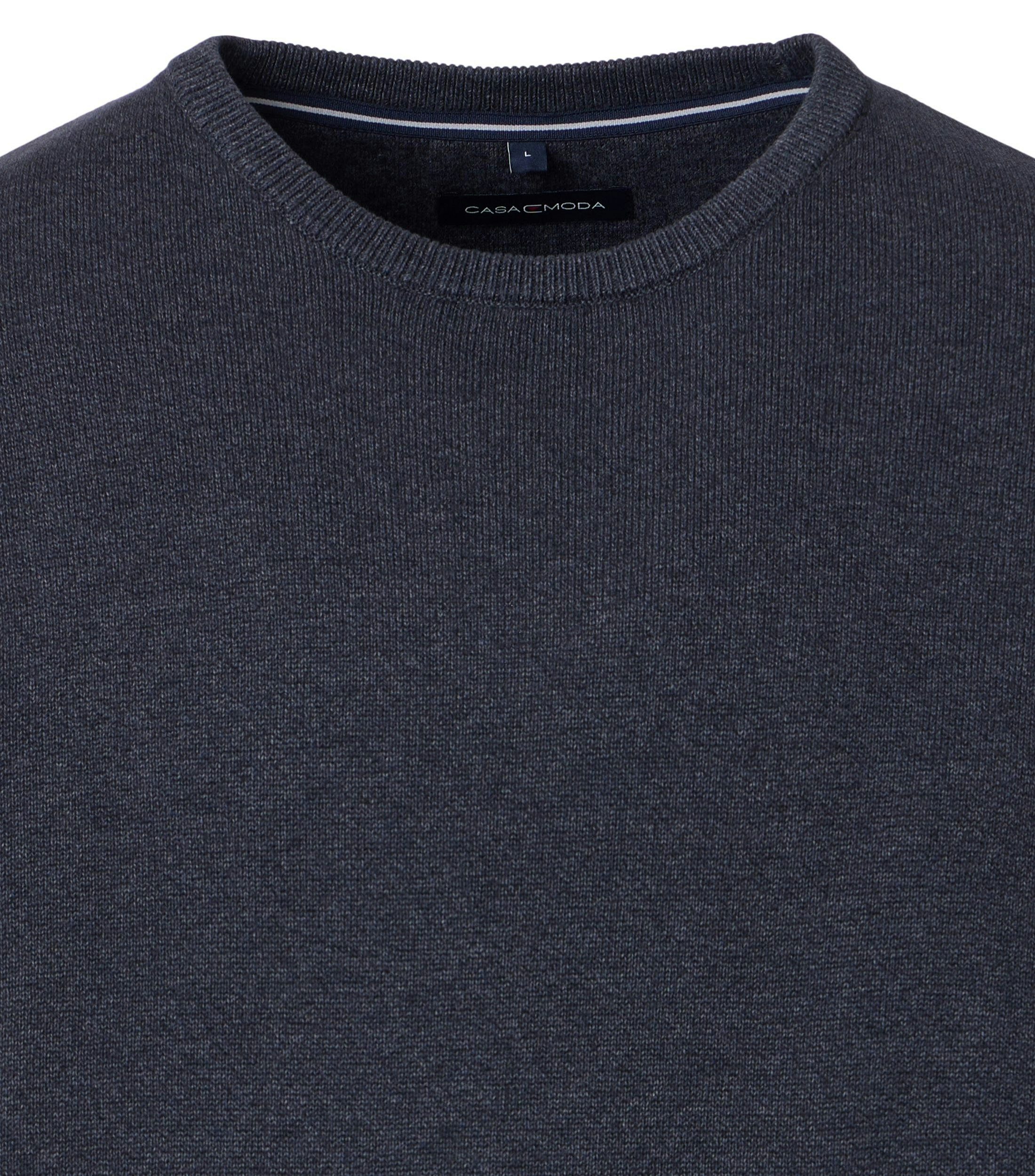 Pullover in Dunkelblau - CASAMODA