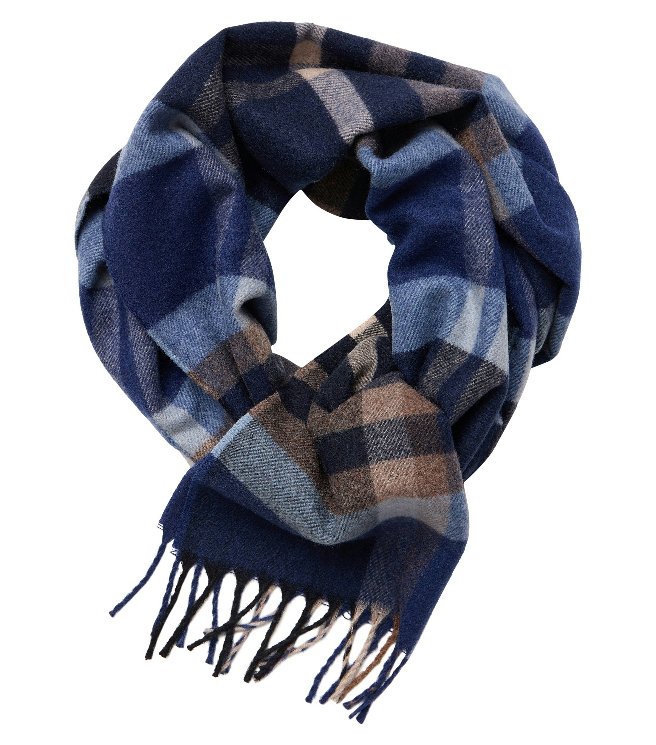 Schal in Blau - CASAMODA