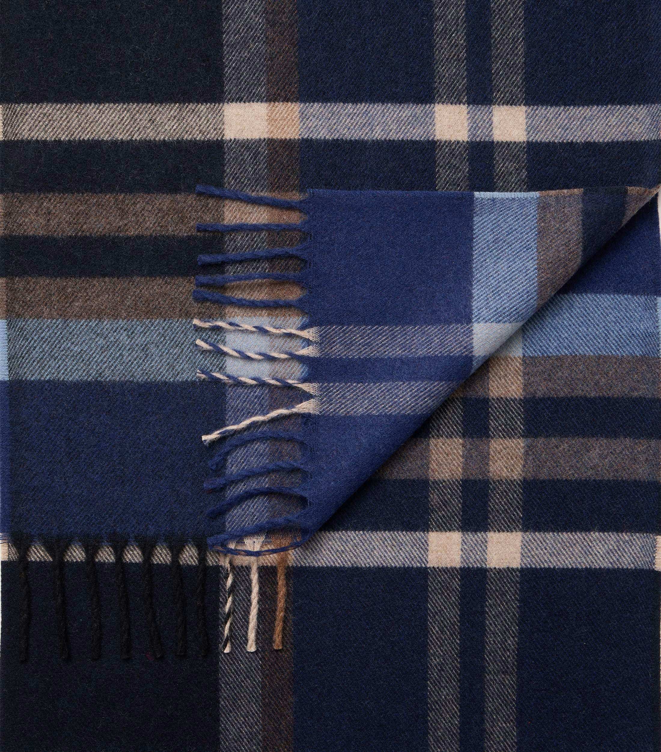 Schal in Blau - CASAMODA