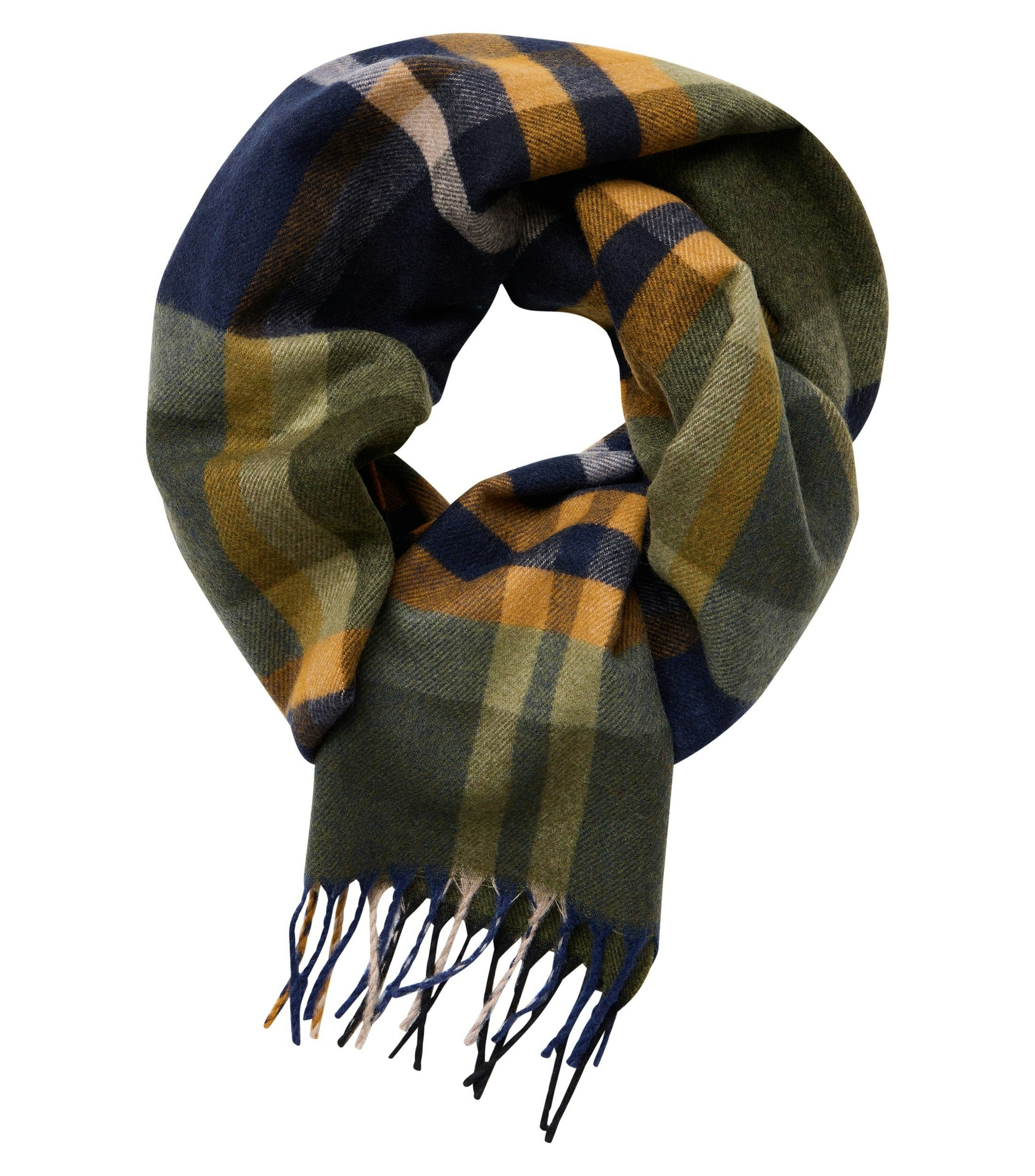 Schal in Grün - CASAMODA