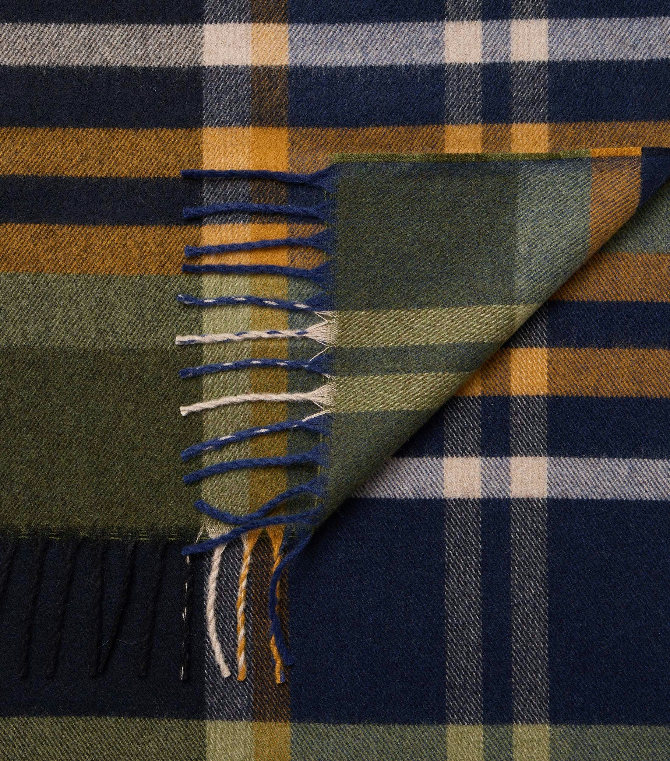 Schal in Grün - CASAMODA