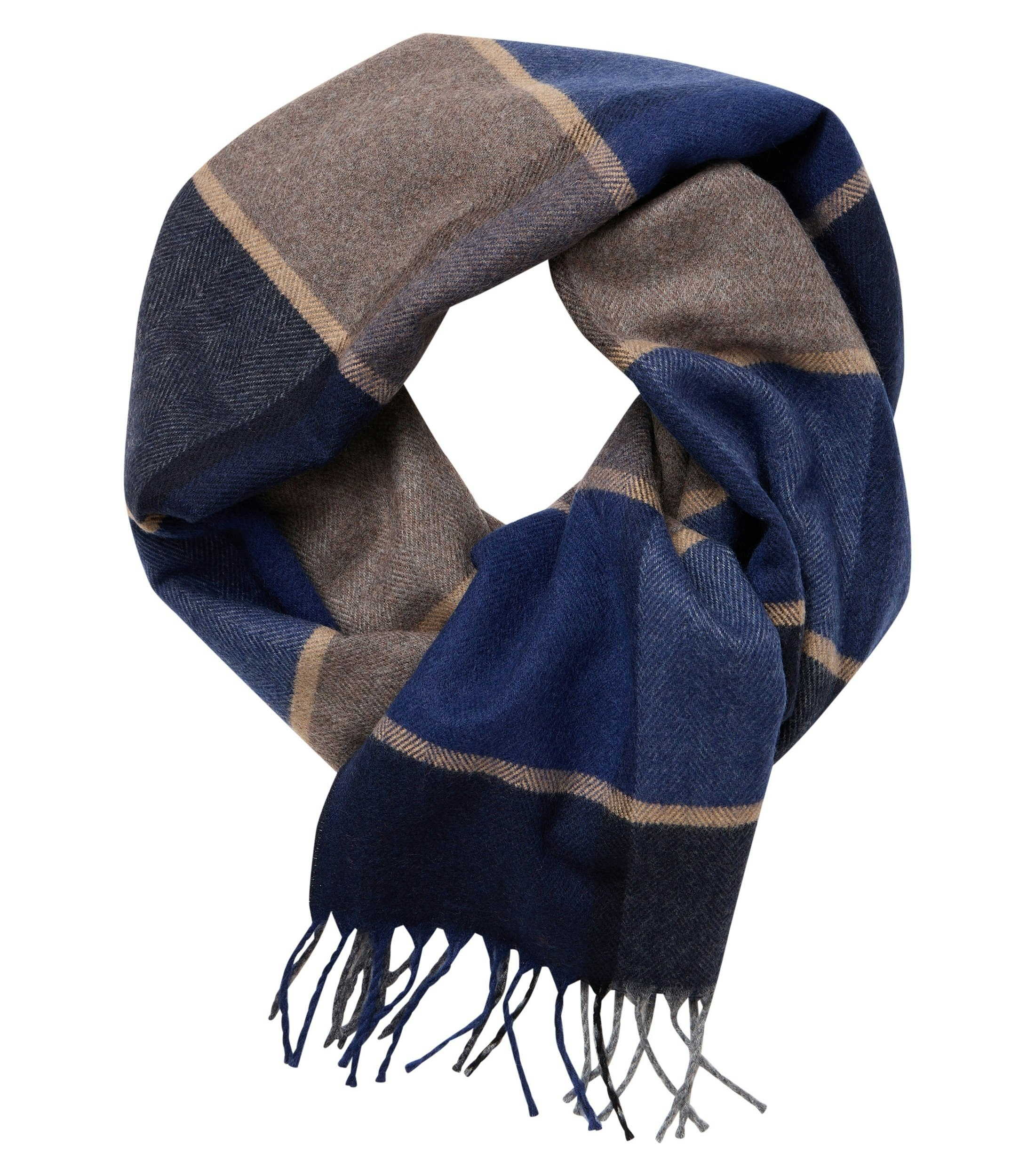 Schal in Blau - CASAMODA