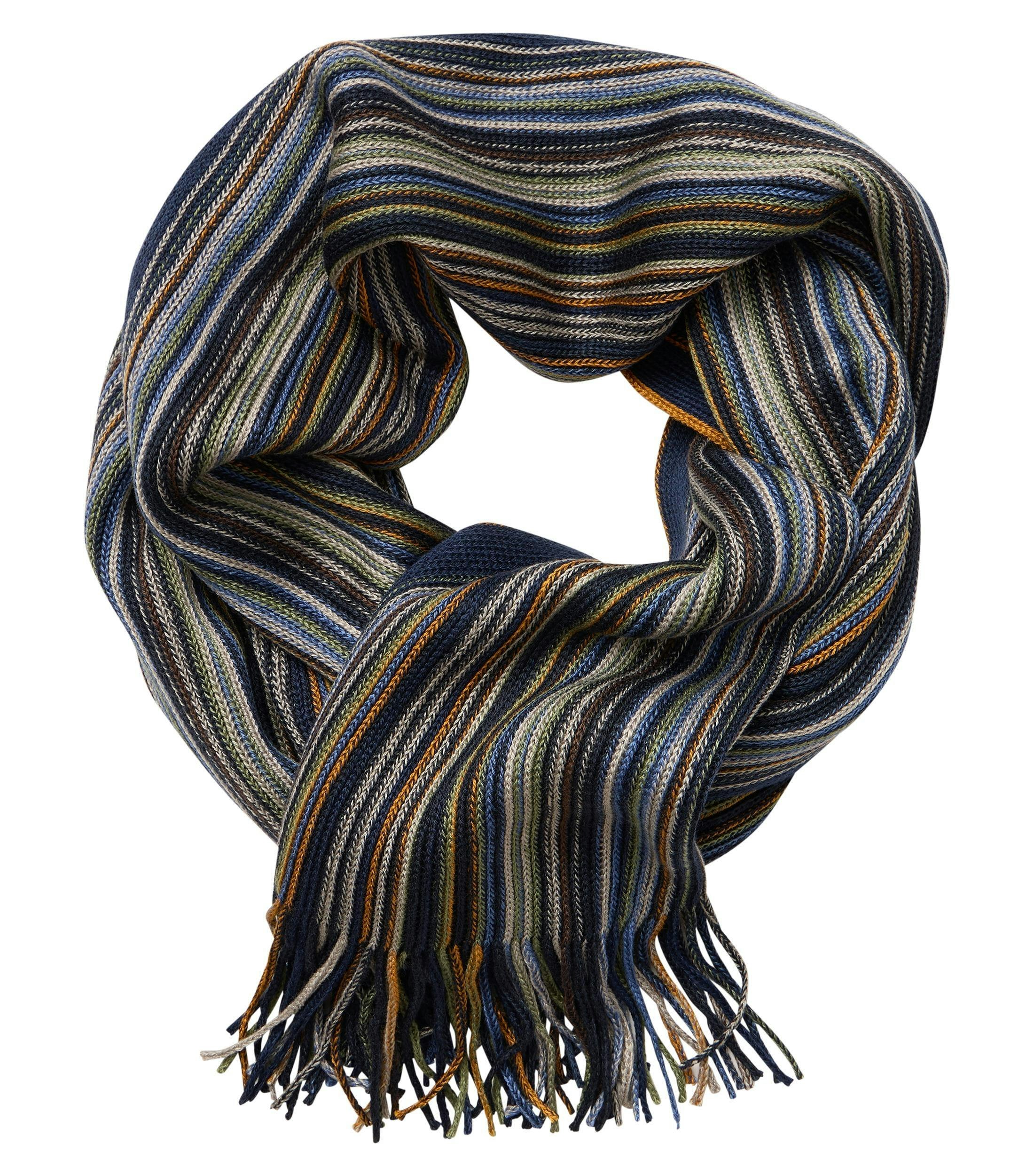 Schal in Grün - CASAMODA