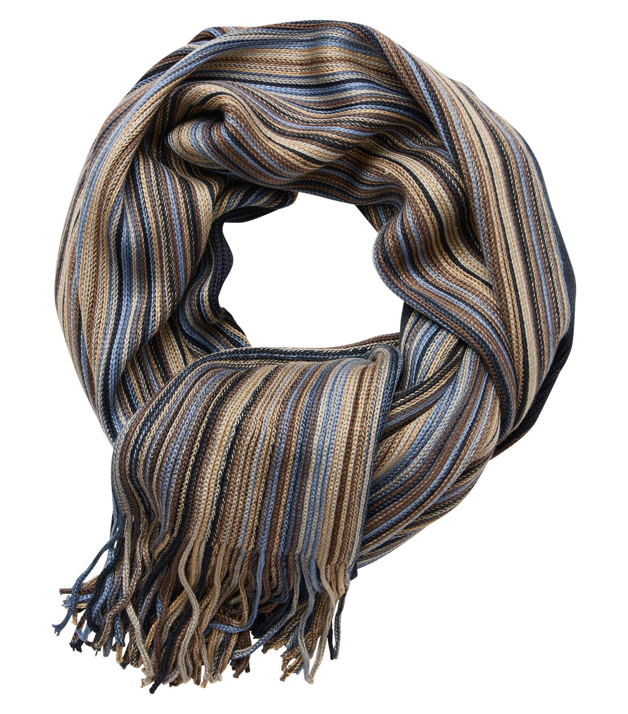 Schal in Beige - CASAMODA