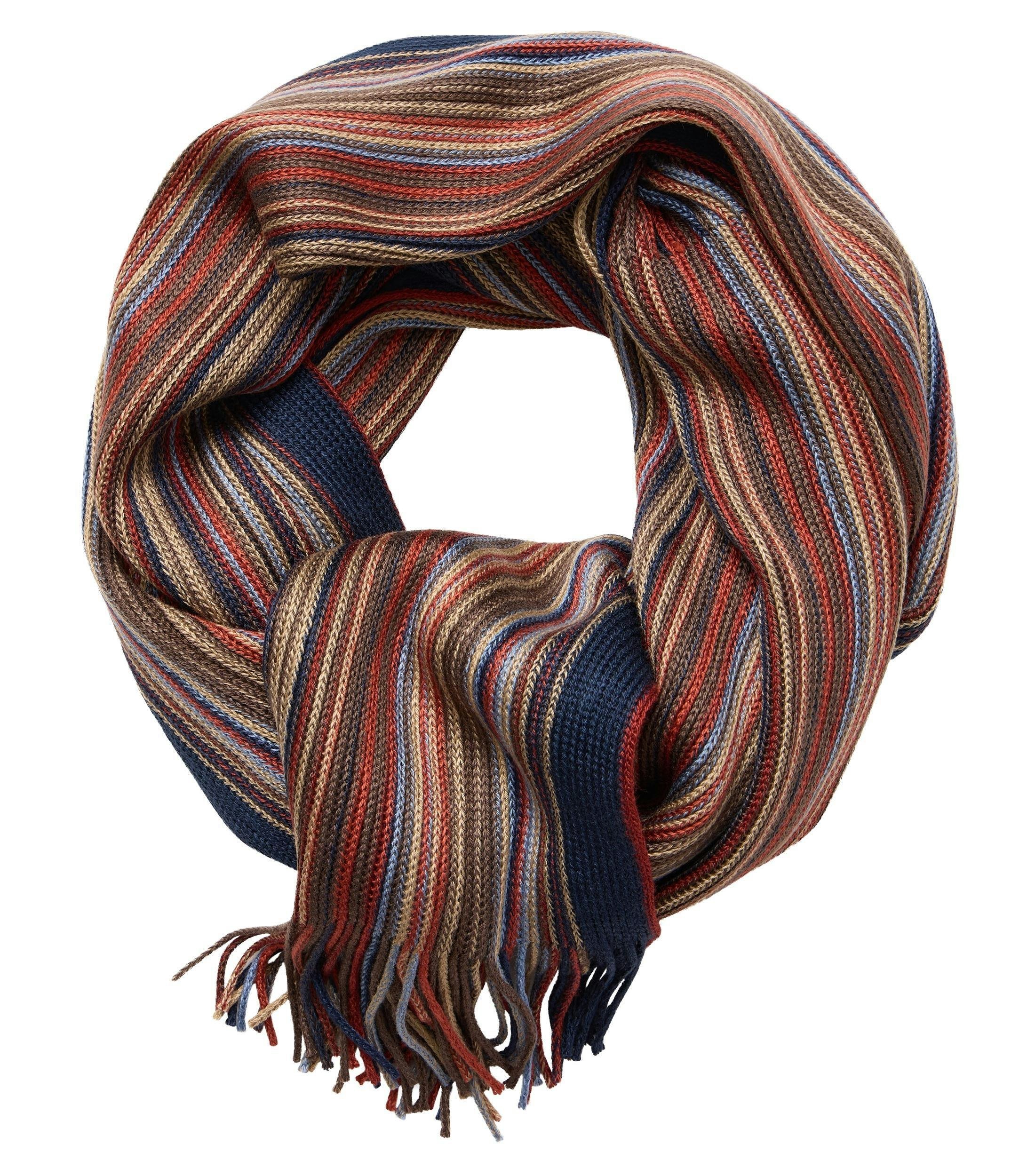 Schal in Orange - CASAMODA