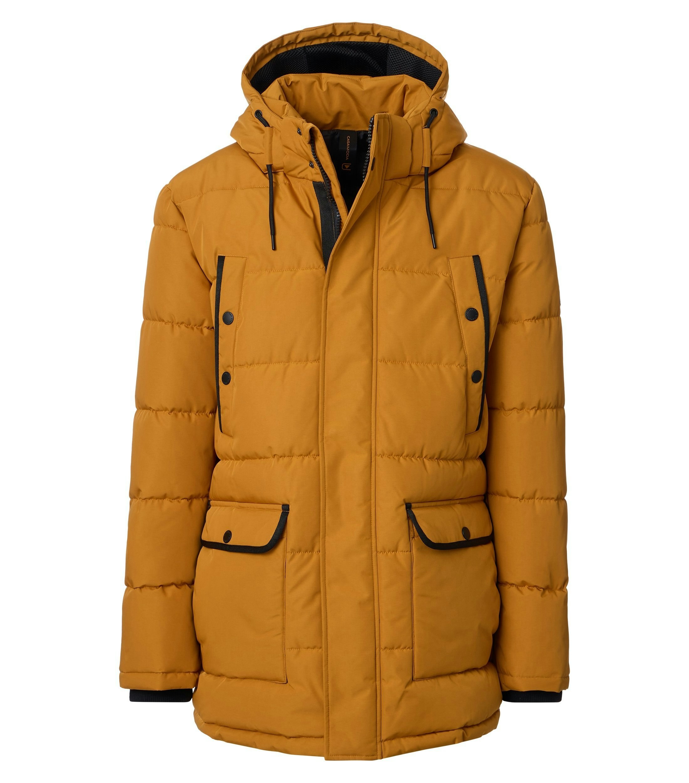Steppjacke mit Kapuze